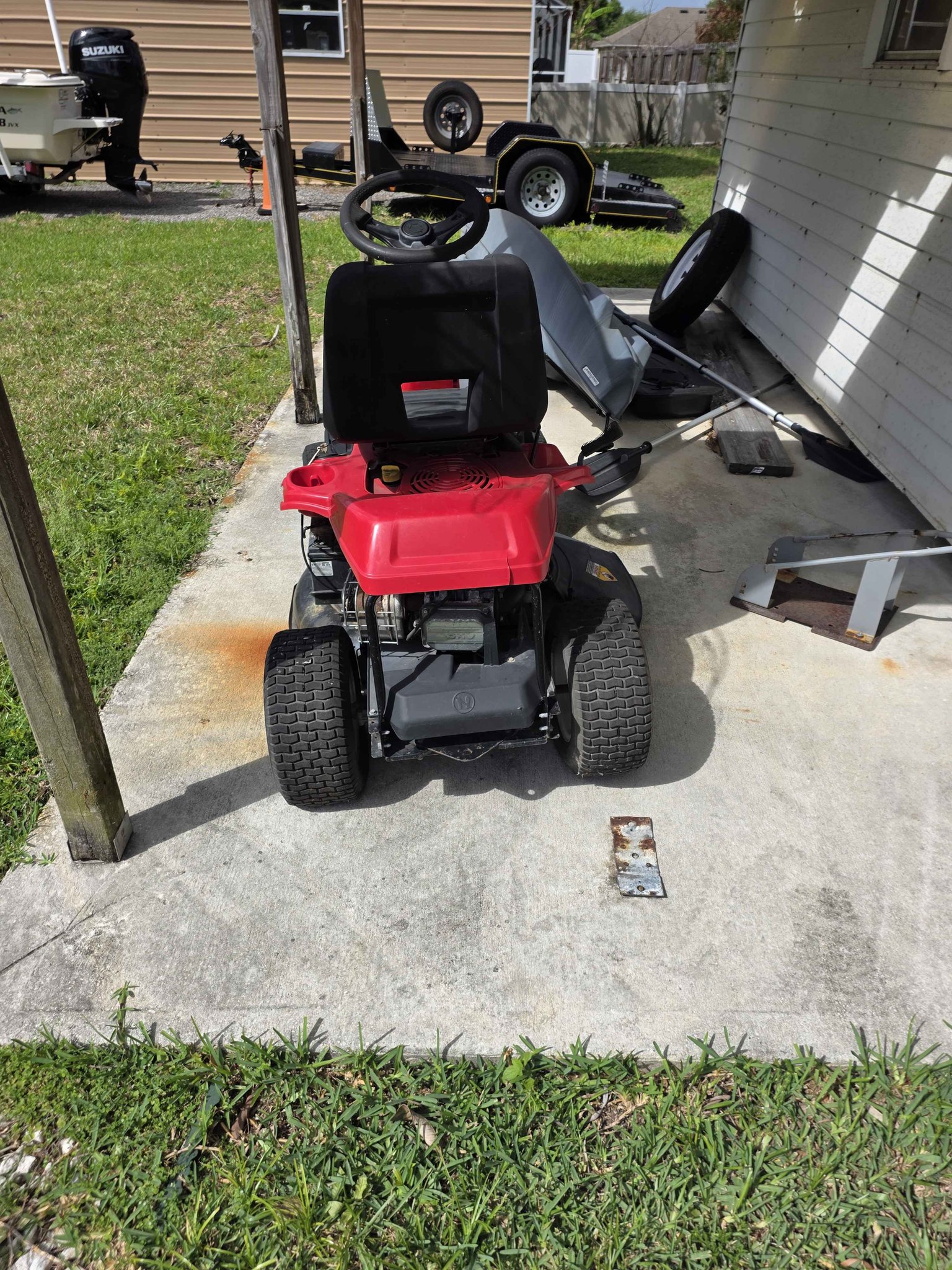 Troy-Bilt Neighborhood Rider RM Riding Lawn Mower - Lawn Mowers ...