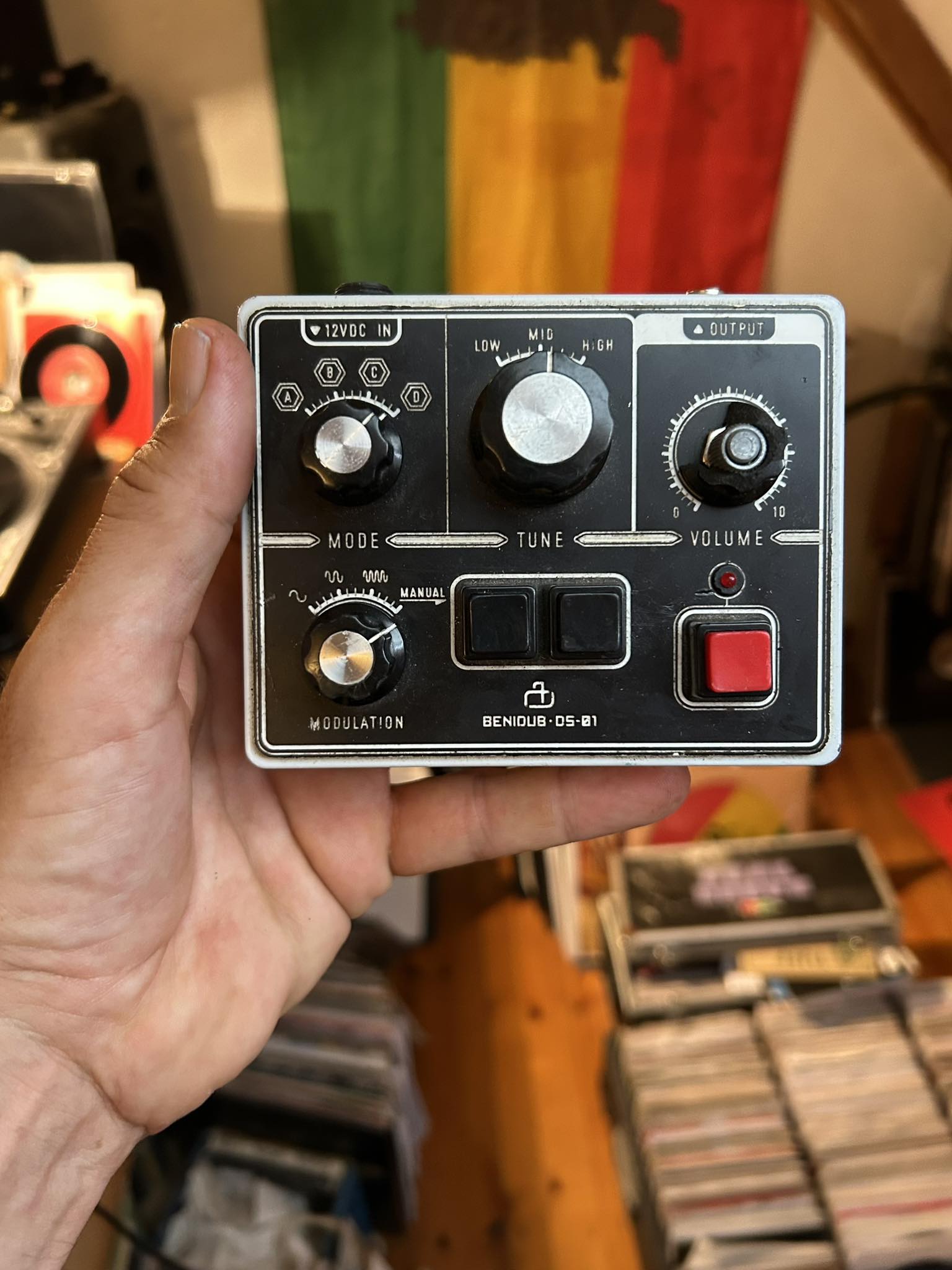 Sattamann - Benidub DS01 “Dub Siren” ?️?? If you run a 