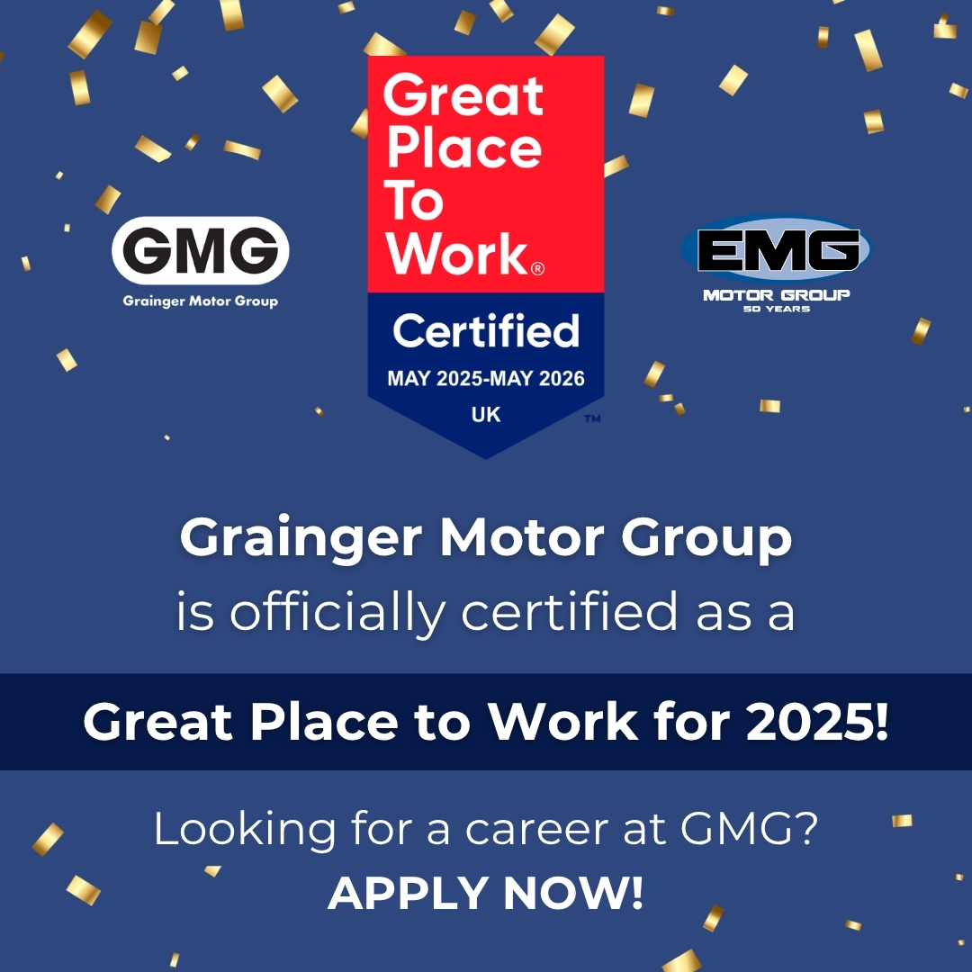 EMG - 🎉 We're officially certified! 🎉 Grainger Motor Group is proud to ...