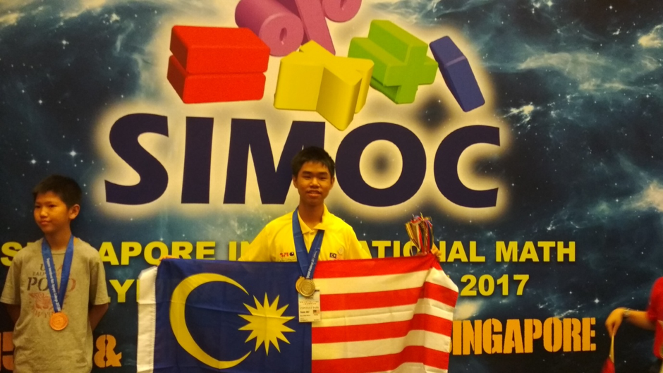 SMO Malaysia - Singapore and Asian Schools Math Olympiad...