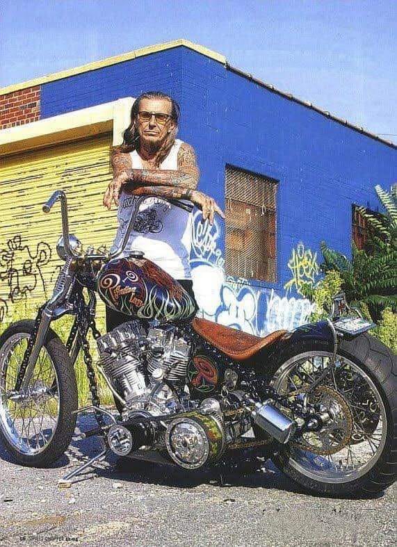 2004 Indian Larry passed through the next door, Tomorrow is the