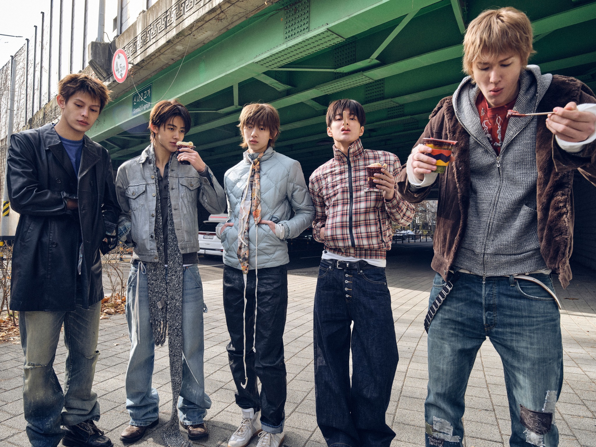 GREENGREEN Album Photo 'BRIDGE' #CORTIS #코르티스 #GREENGREEN