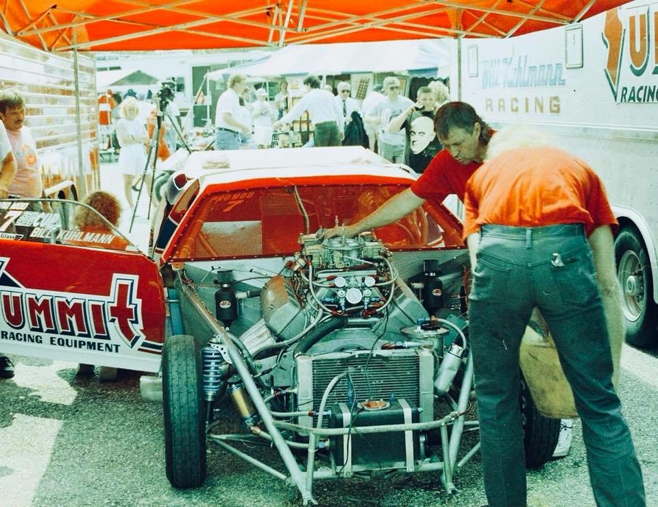 Bill Kuhlmann's Drag Racing Life