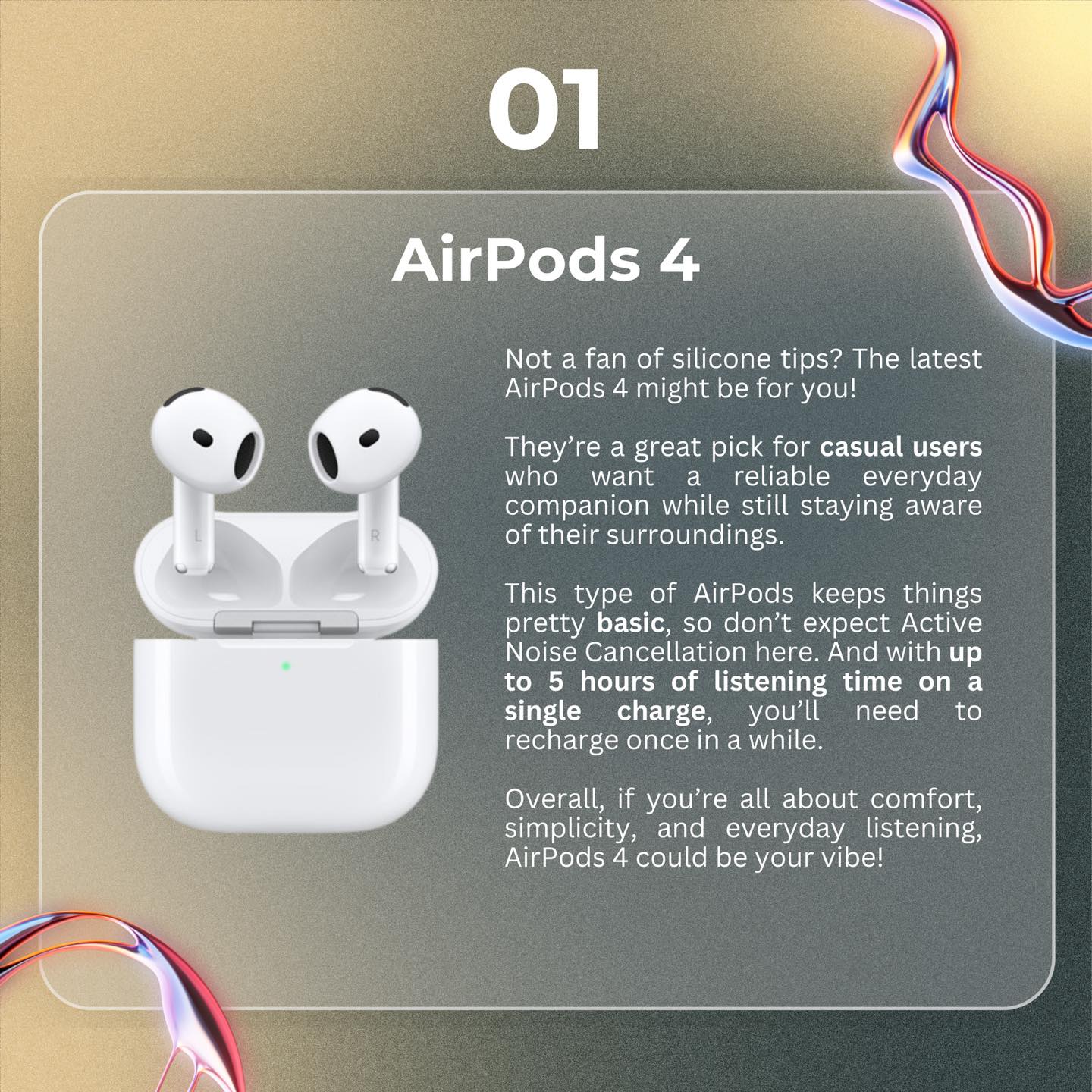 Don't know which AirPods are the right option for you? We'll help