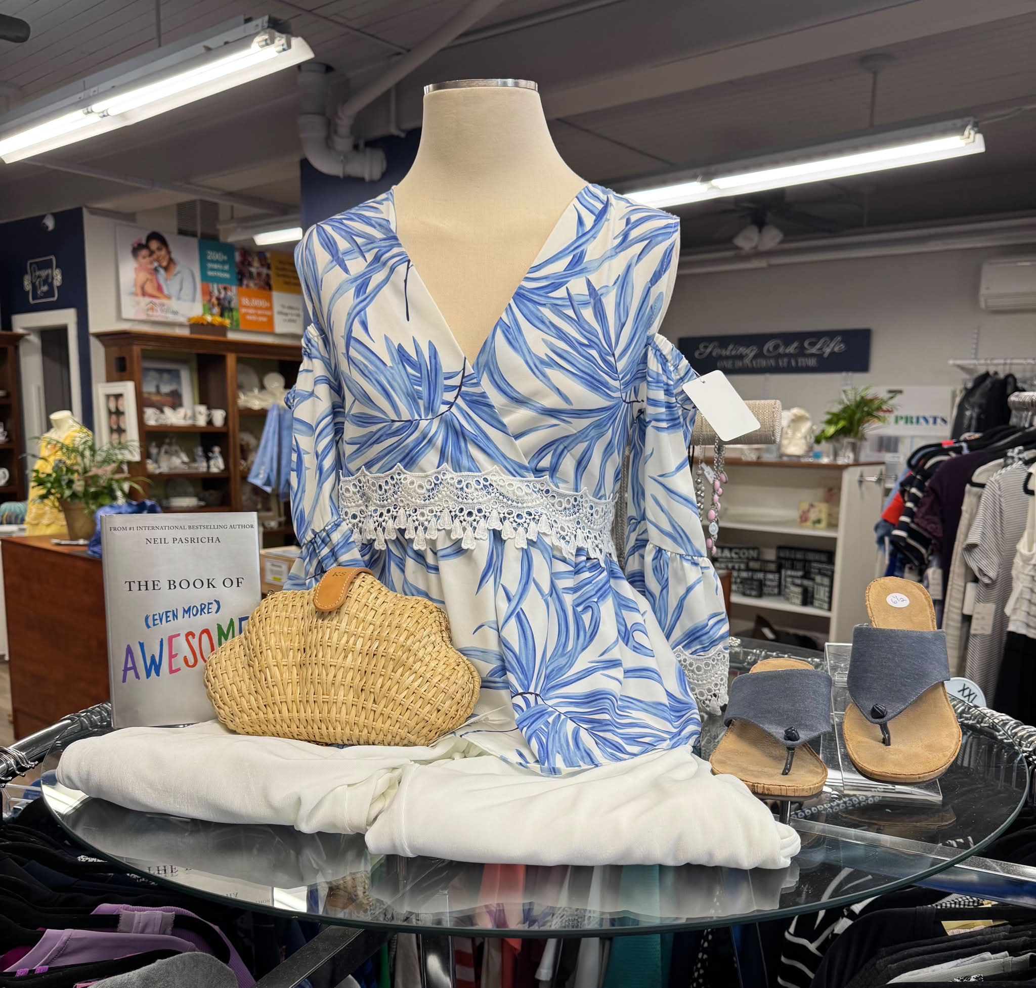 Sunny days ahead! Be ready! Shop 10-2, Fri, Sat, Tue, Wed. Located