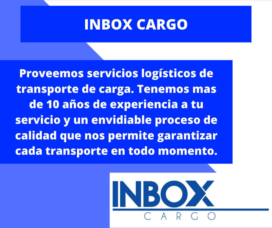 INBOX CARGO - ¿Qué es Inbox Cargo? . . . . . . . .... | Facebook