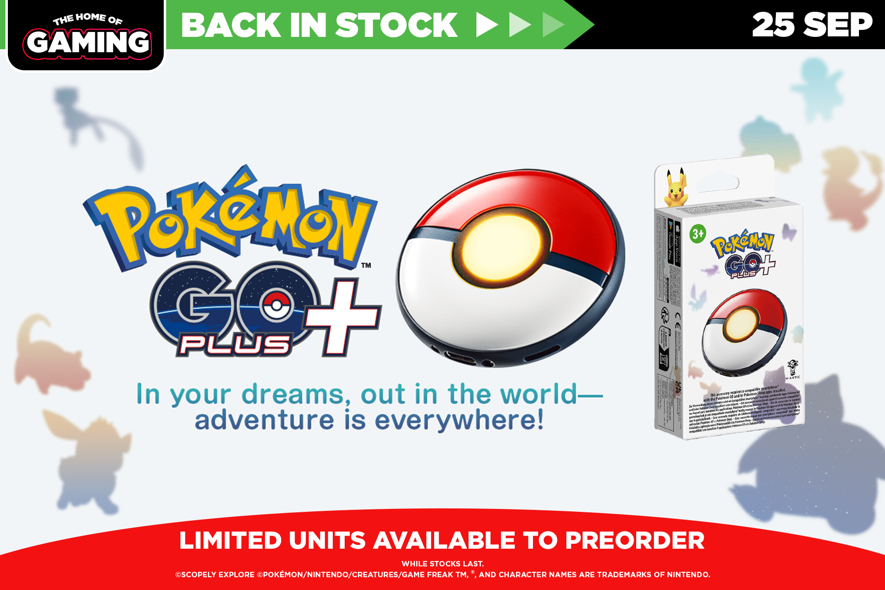 ポケモン GO Plus + A*2様 Pokemon GO Plus + Pokémon GO Plus + :