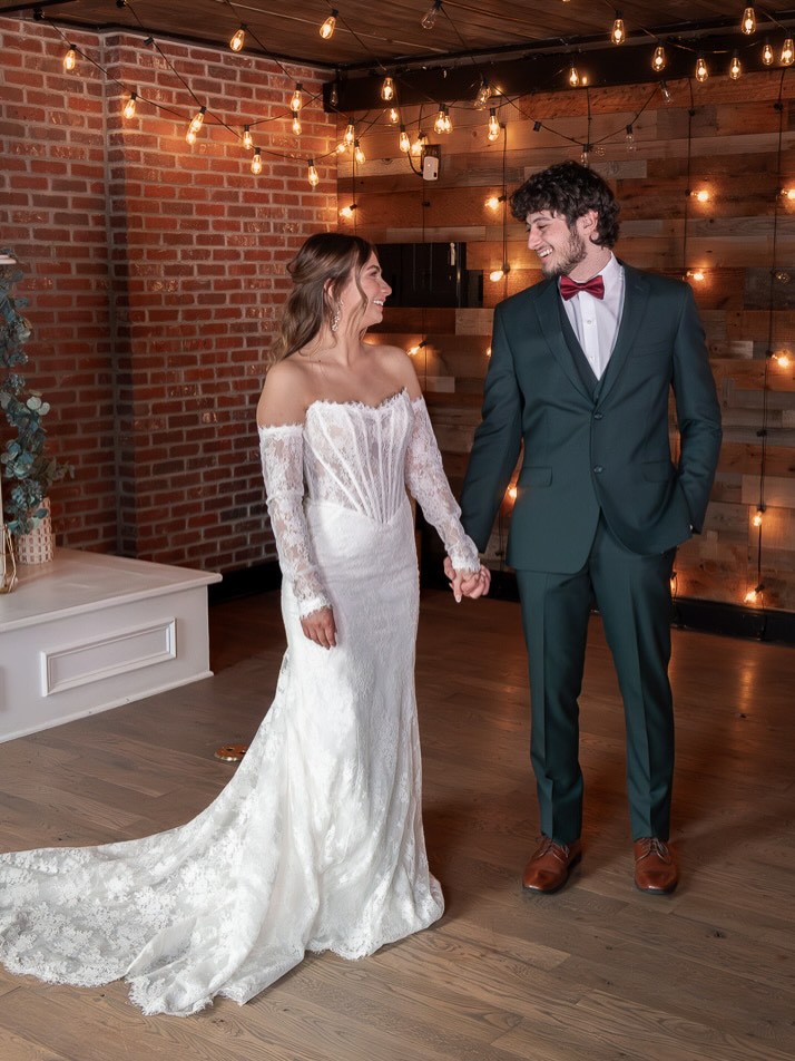 radiant rooster bridesmaid dresses Because forever deserves flawless style✨ Venue: Iron Front @ironfront Florist: The Blooming @thebloomingrooster Hair & Makeup: Amanda Ryan @amandaryanhairmakeup Photography: Bayleaf Photography @abigailebayleaf Bridal Gown: Fusion Formal Convertible dress