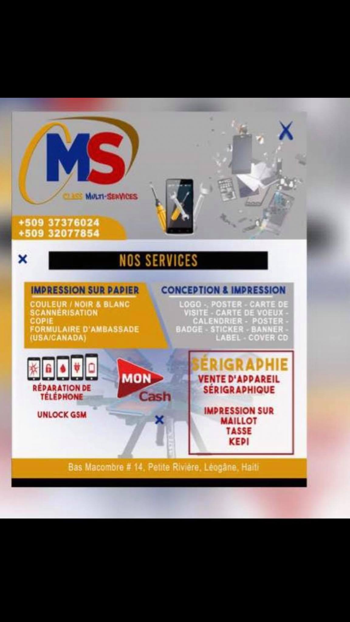 CLASS Multiservices cms