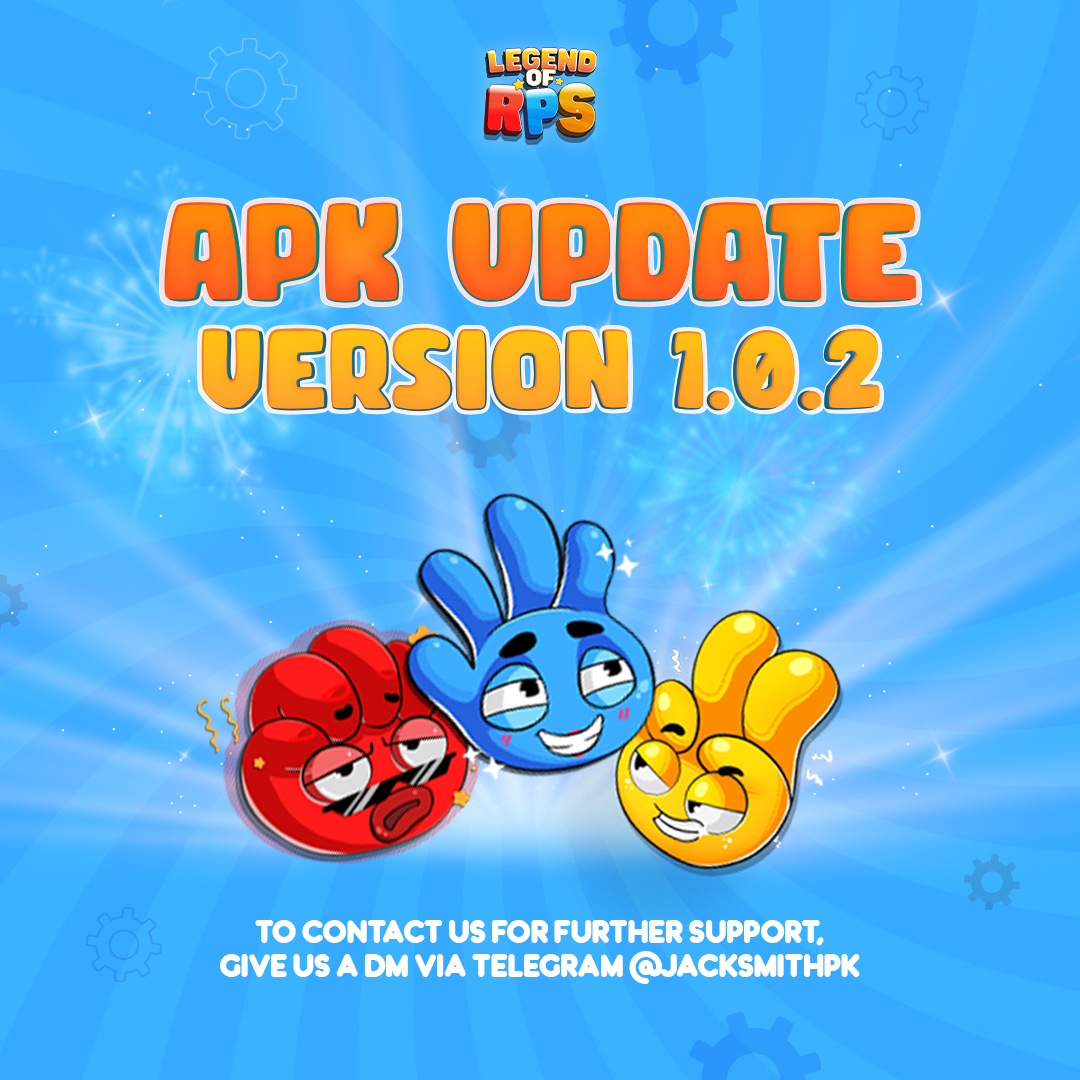 Legend of RPS - ⚠️ APK UPDATE - VERSION 1.0.2 ⚠️ Hey... | Facebook