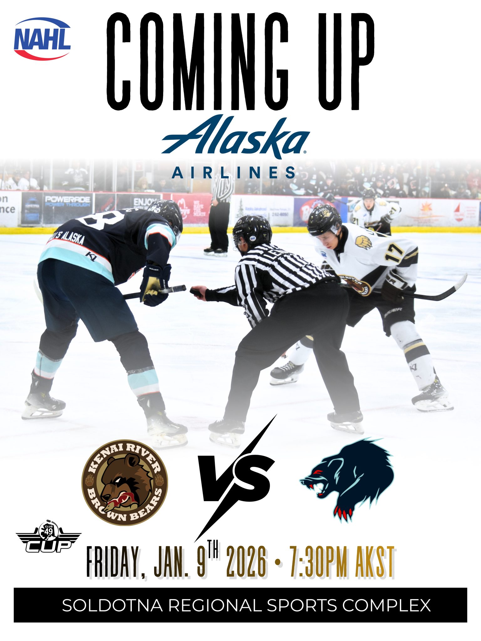 VS Anchorage... - Kenai River Brown Bears | Facebook