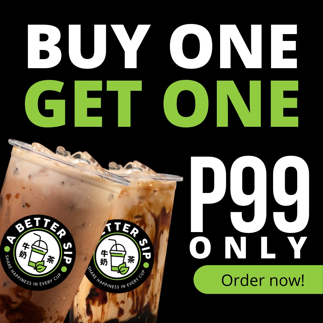 A Better Sip - ‼️BUY ONE GET ONE Milktea‼️ for 99 pesos... | Facebook