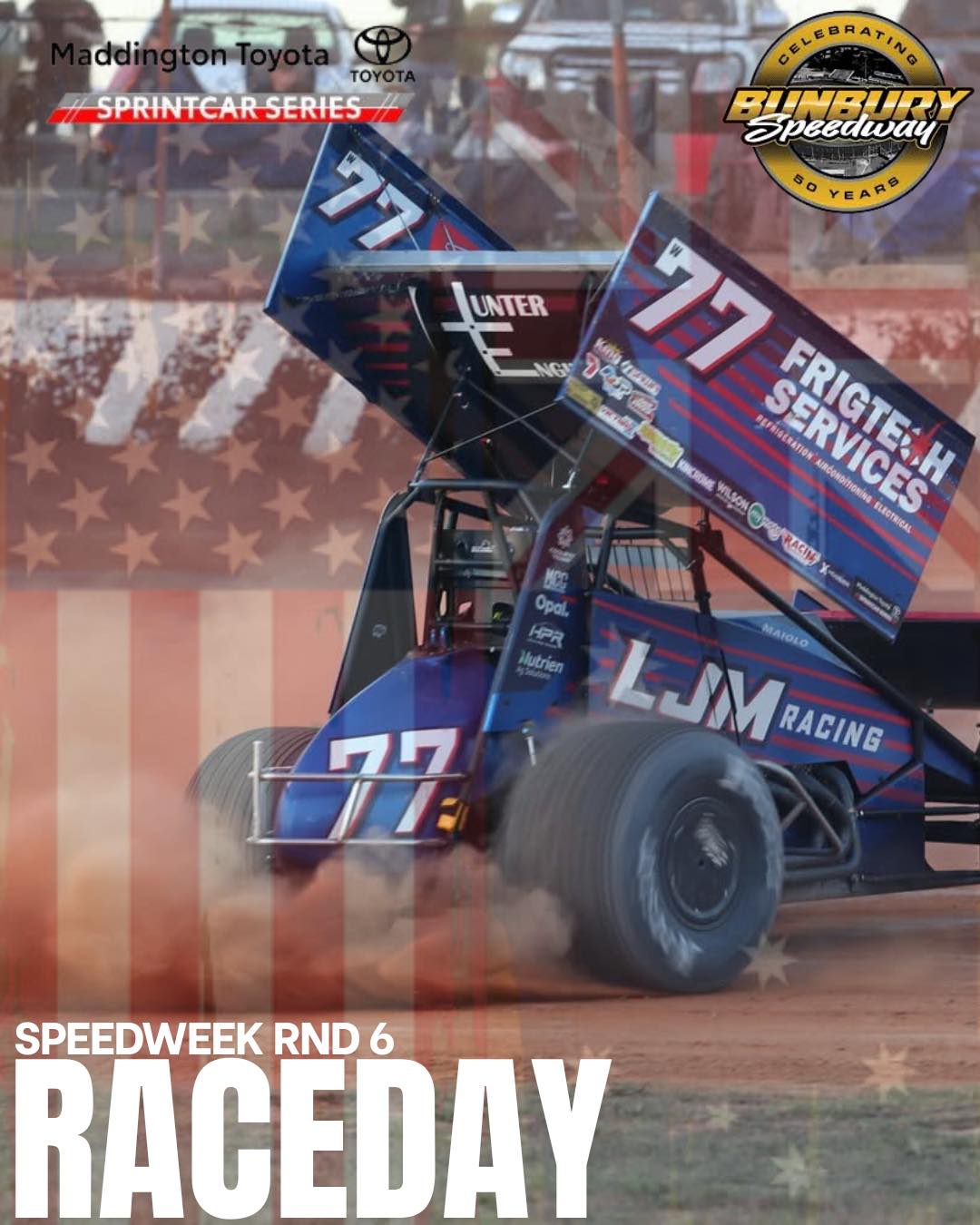 LJM - RACE DAY @ THE BUNBURY BULL RING 🐂🔥 It’s race day at Bunbury ...