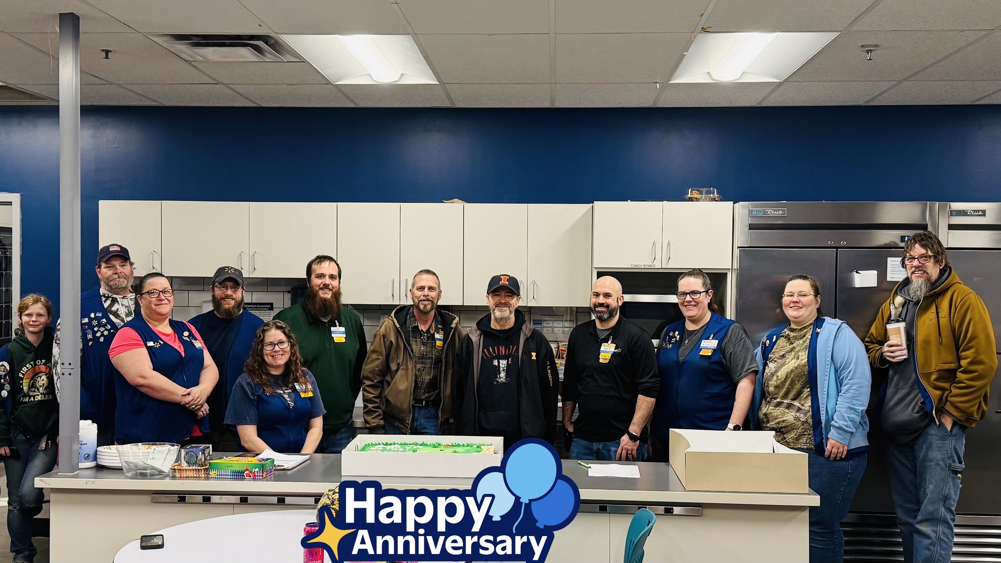 Walmart - 🎉 Celebrating Jeff’s 30 years with Walmart!🎉 For three ...