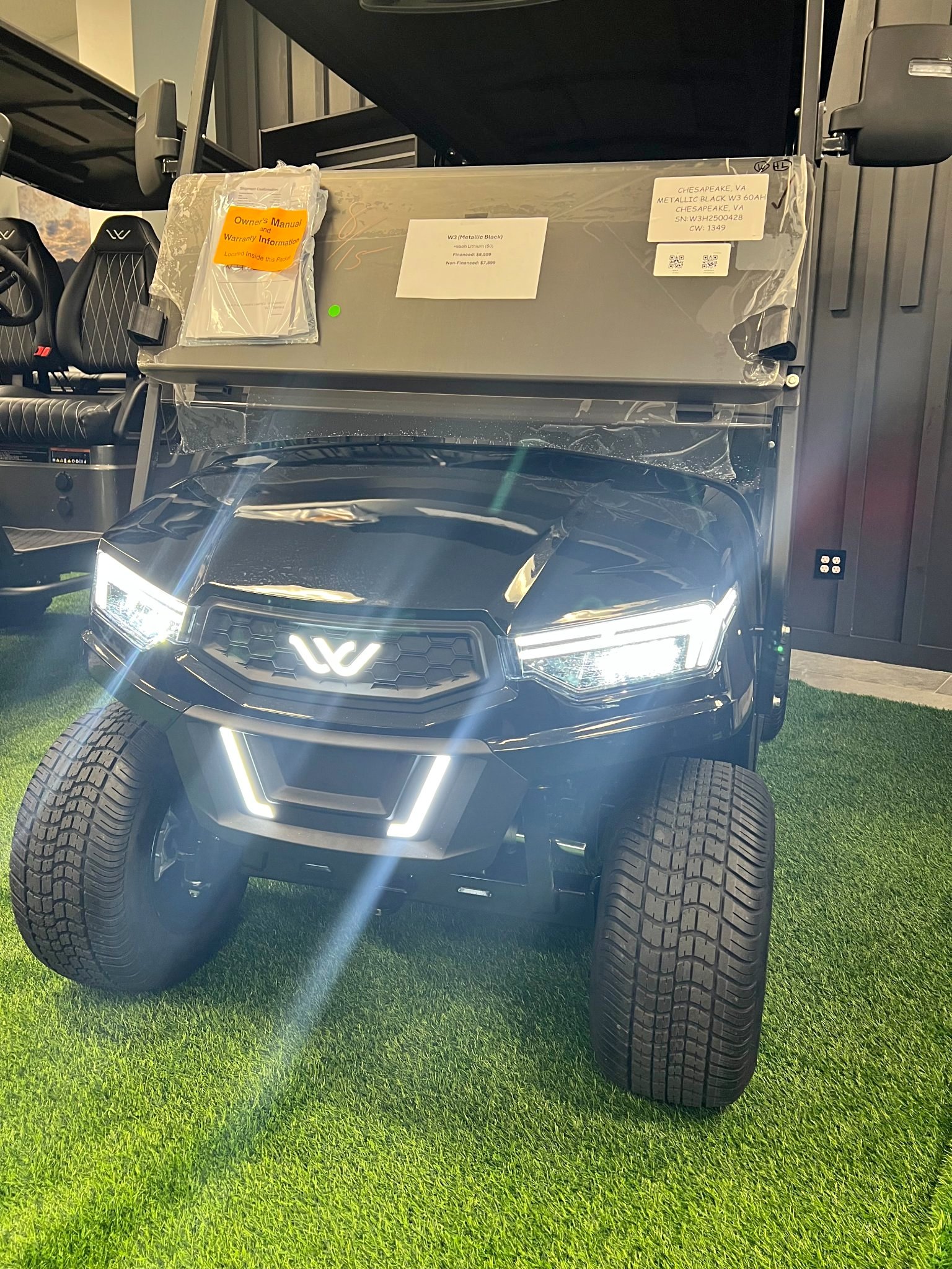 2026 Whisper EV W3, W5, W7 & Beast - Golf Carts - Virginia Beach ...