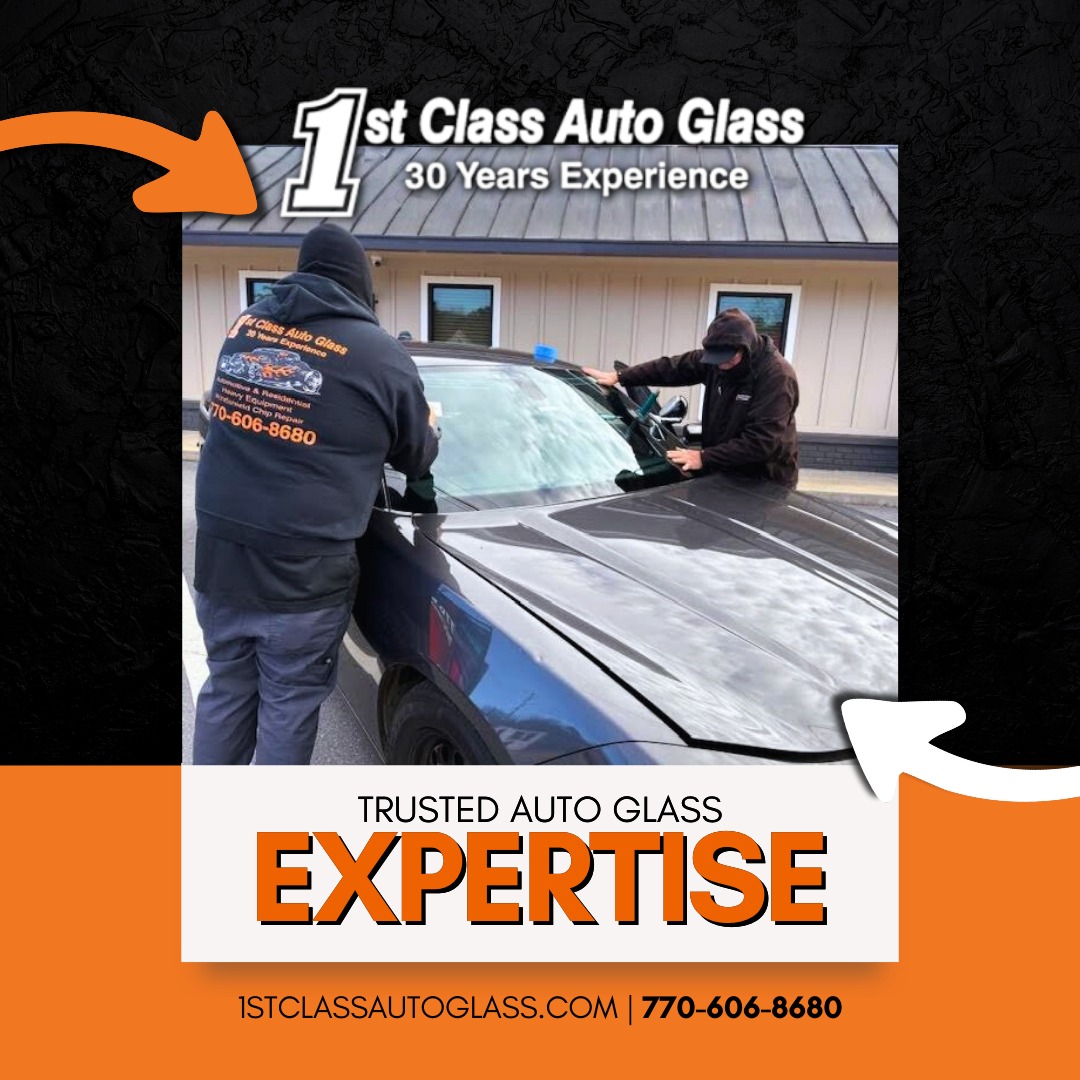 1st Class Auto Glass Inc. | Cartersville GA