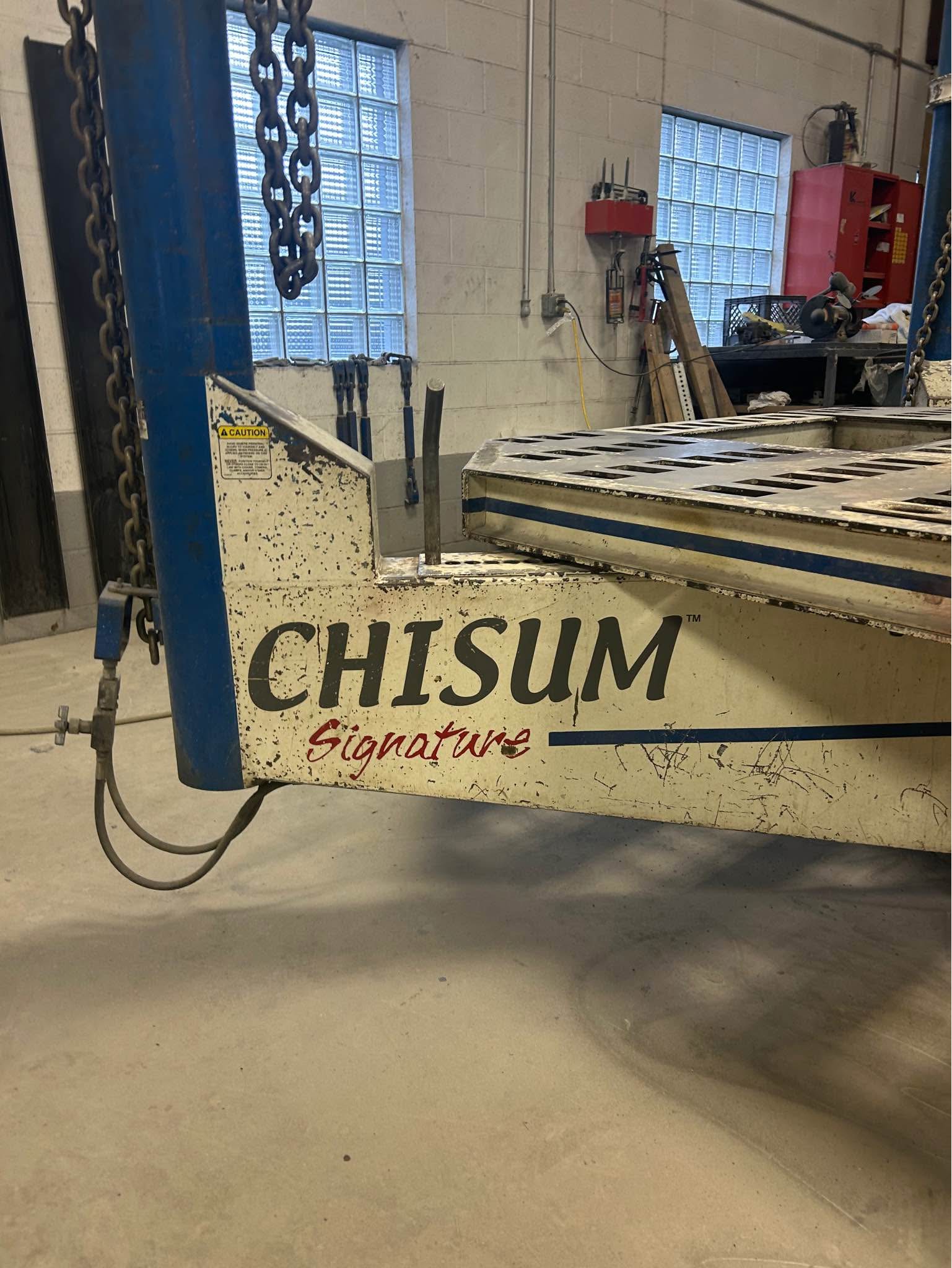 Chisum Signature Car Frame Machine - Miscellaneous - Pittsburgh ...