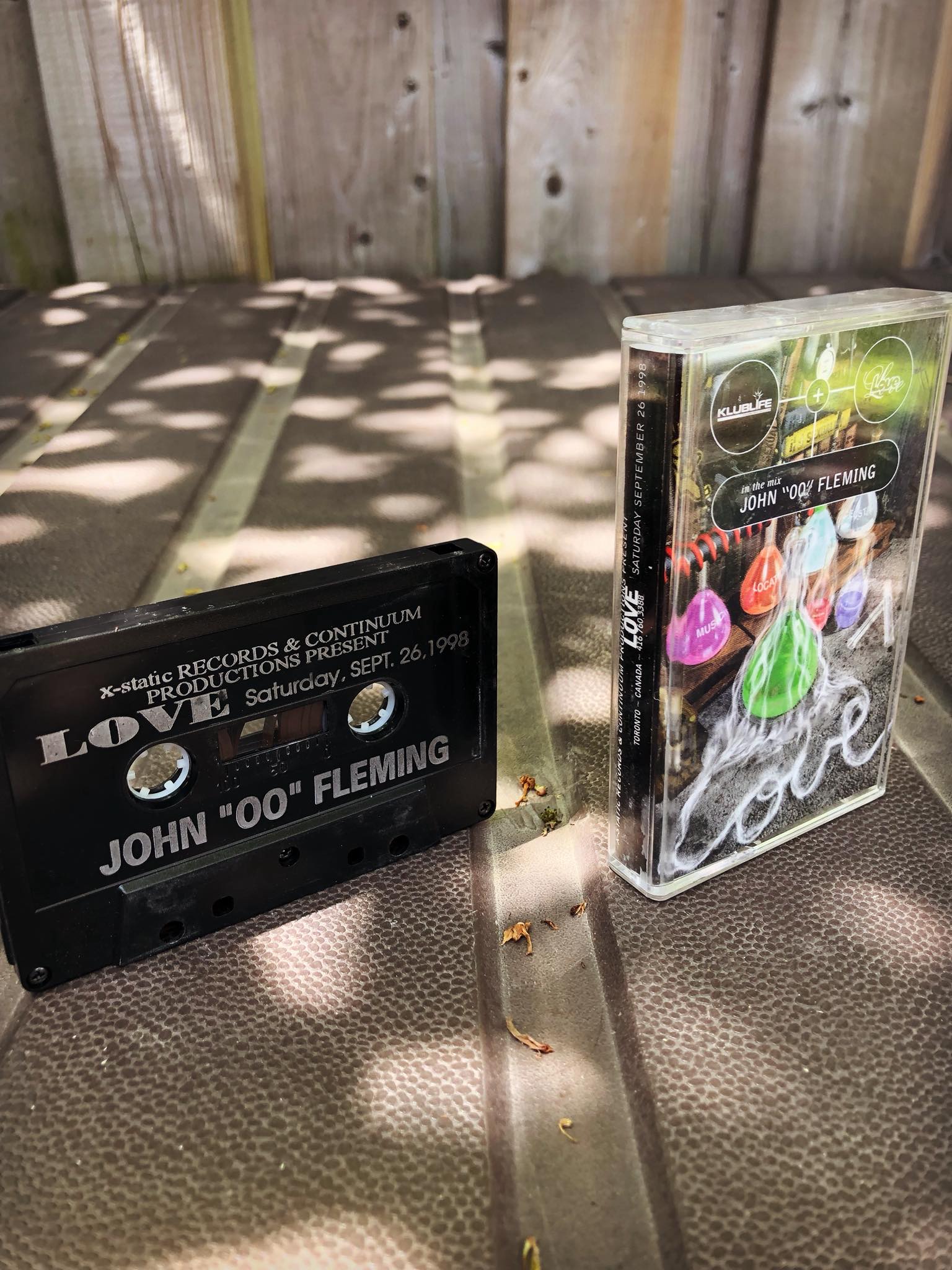 Stumbling across this old cassette tape brought back some memories 