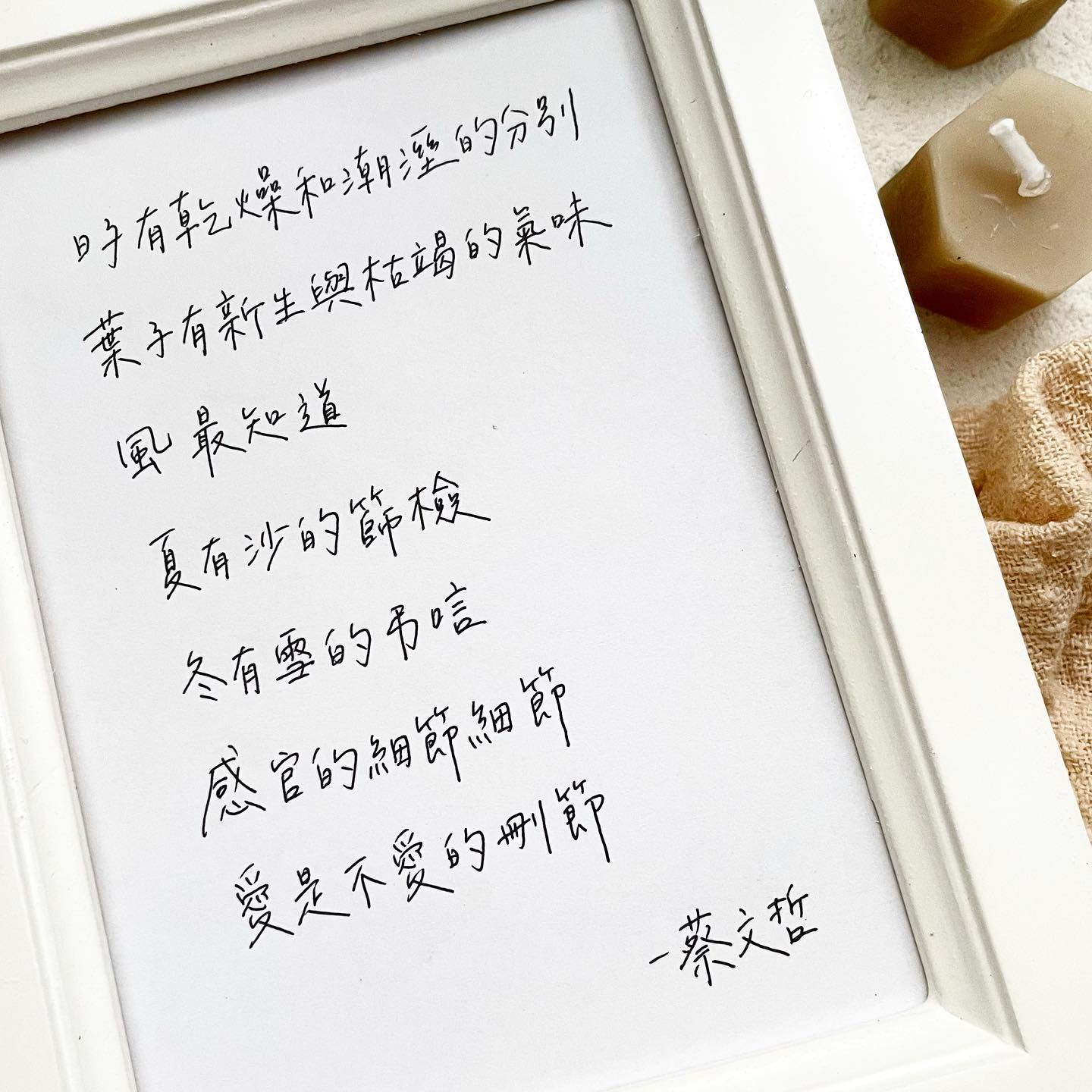 水鋁 - 愛是不愛的刪節 ⁡ 文字： #蔡文哲 ⁡ #手寫 #手抄 #手寫字 #handwriting... | Facebook