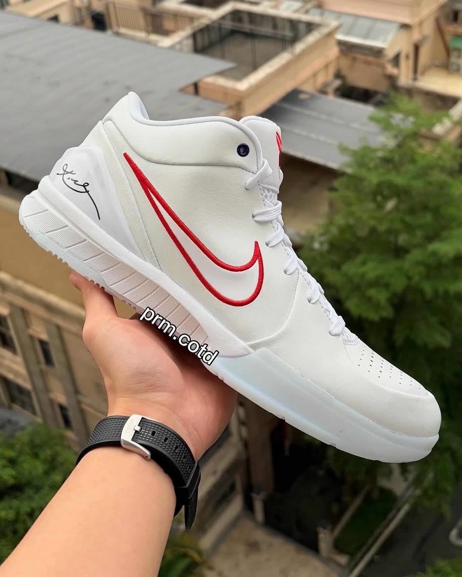 Nike is dropping a 13-pair “Draft Day” Kobe 4 pack dedicated to