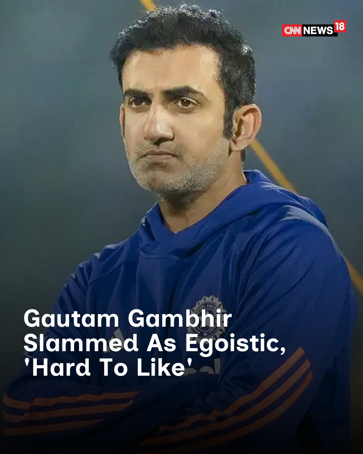 News18 - Steve Harmison calls India head coach Gambhir... | Facebook