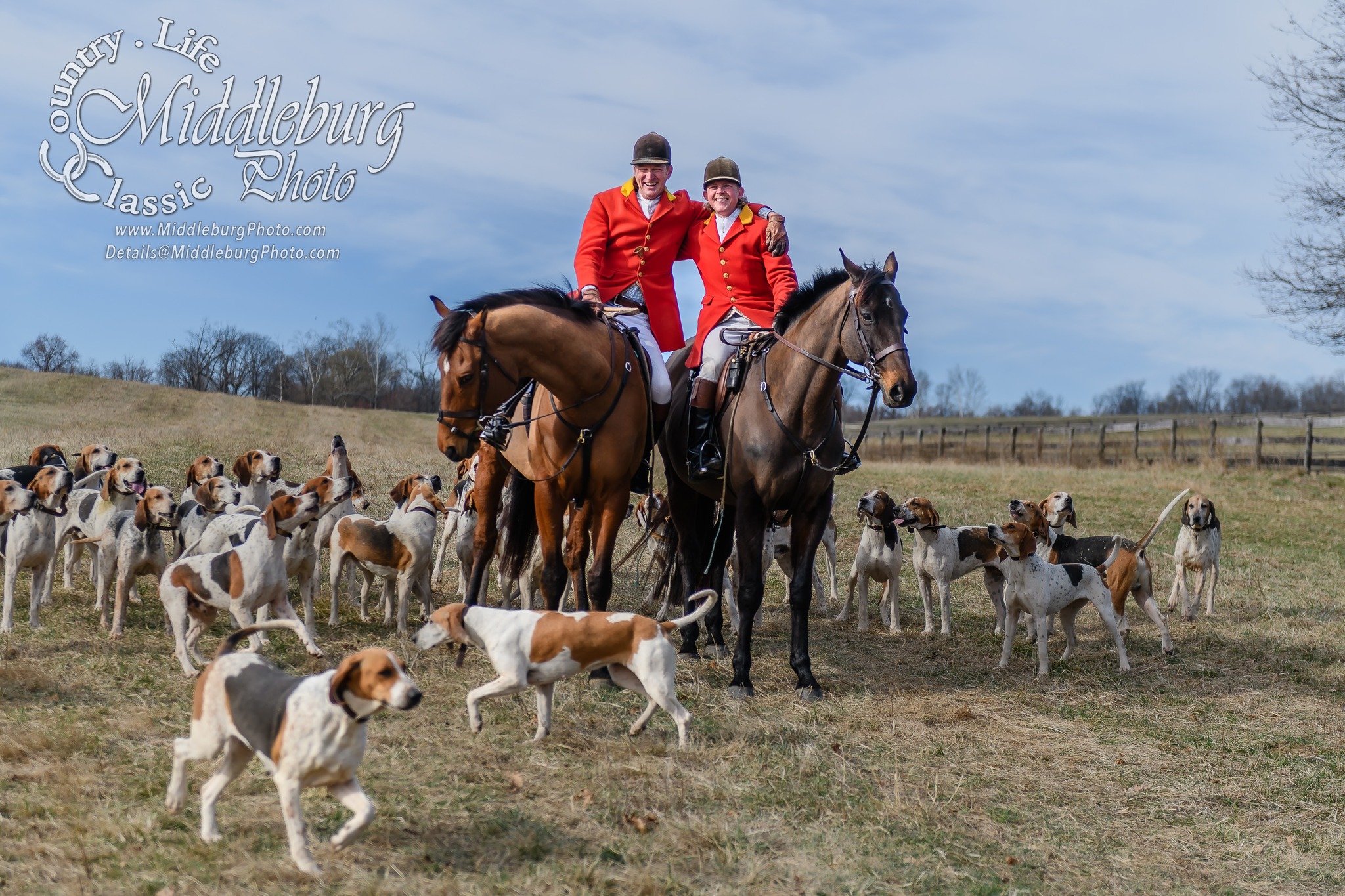 Middleburg - The Closing Meet of the Piedmont Foxhounds marks the end ...