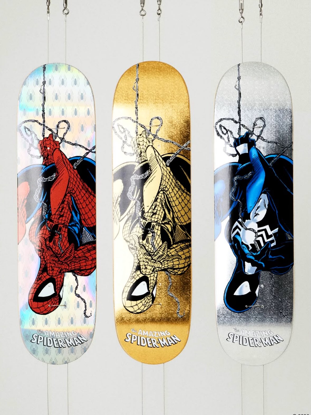 Huf x Spider-Man blind bag decks available now