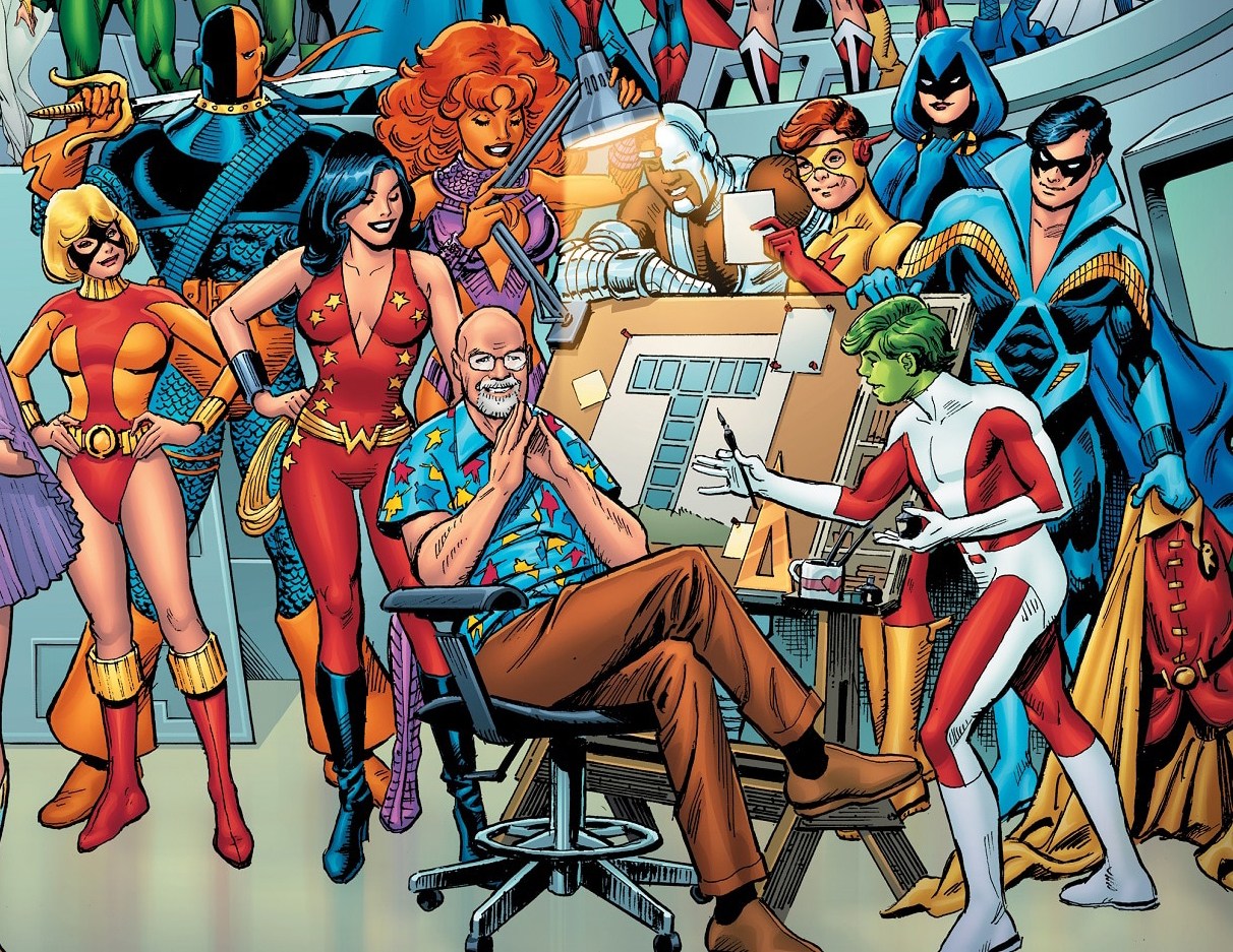 George Perez Website