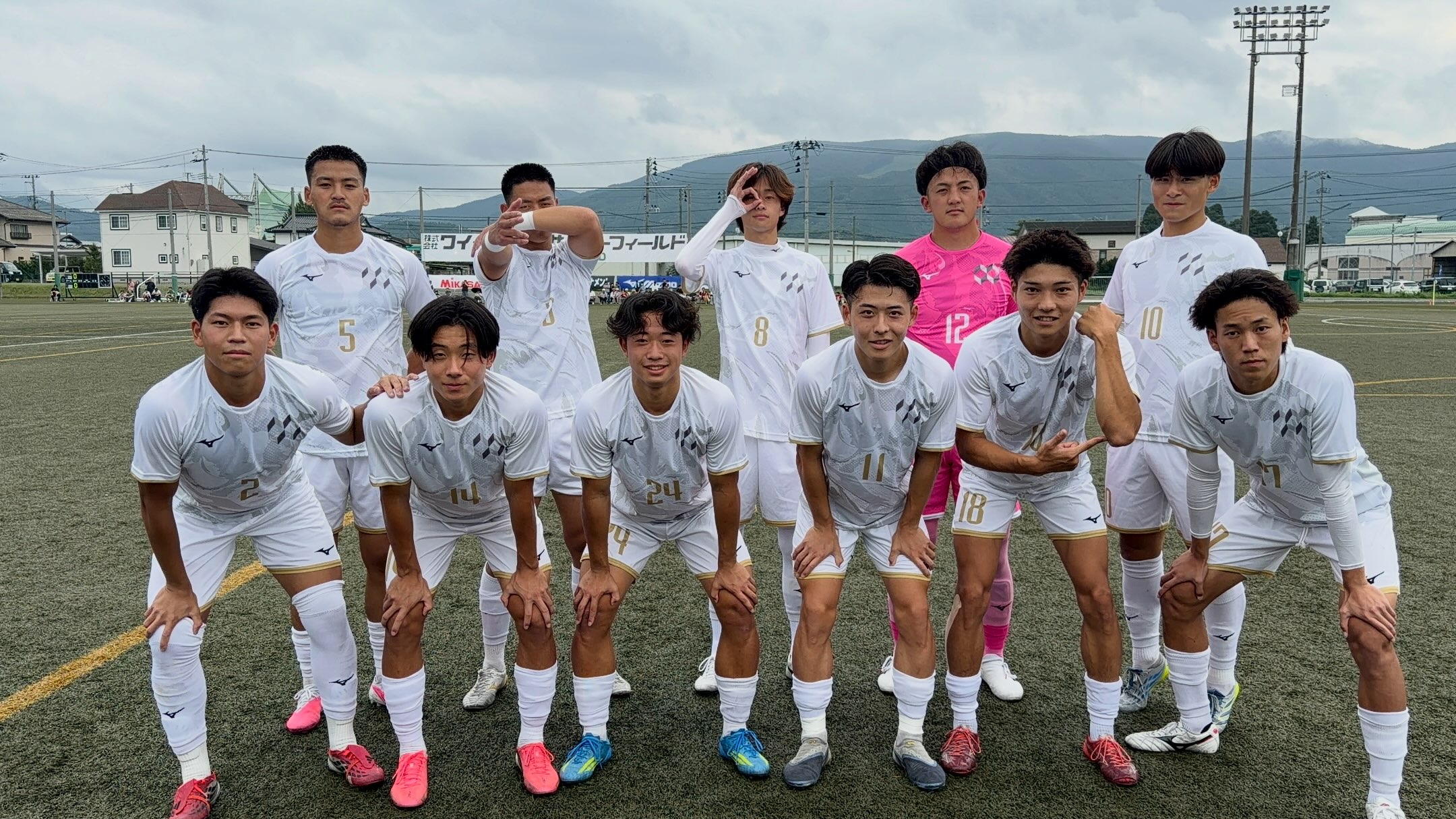 八戸学院大学サッカー部 (@hachigakudaifootballclub) • Facebook