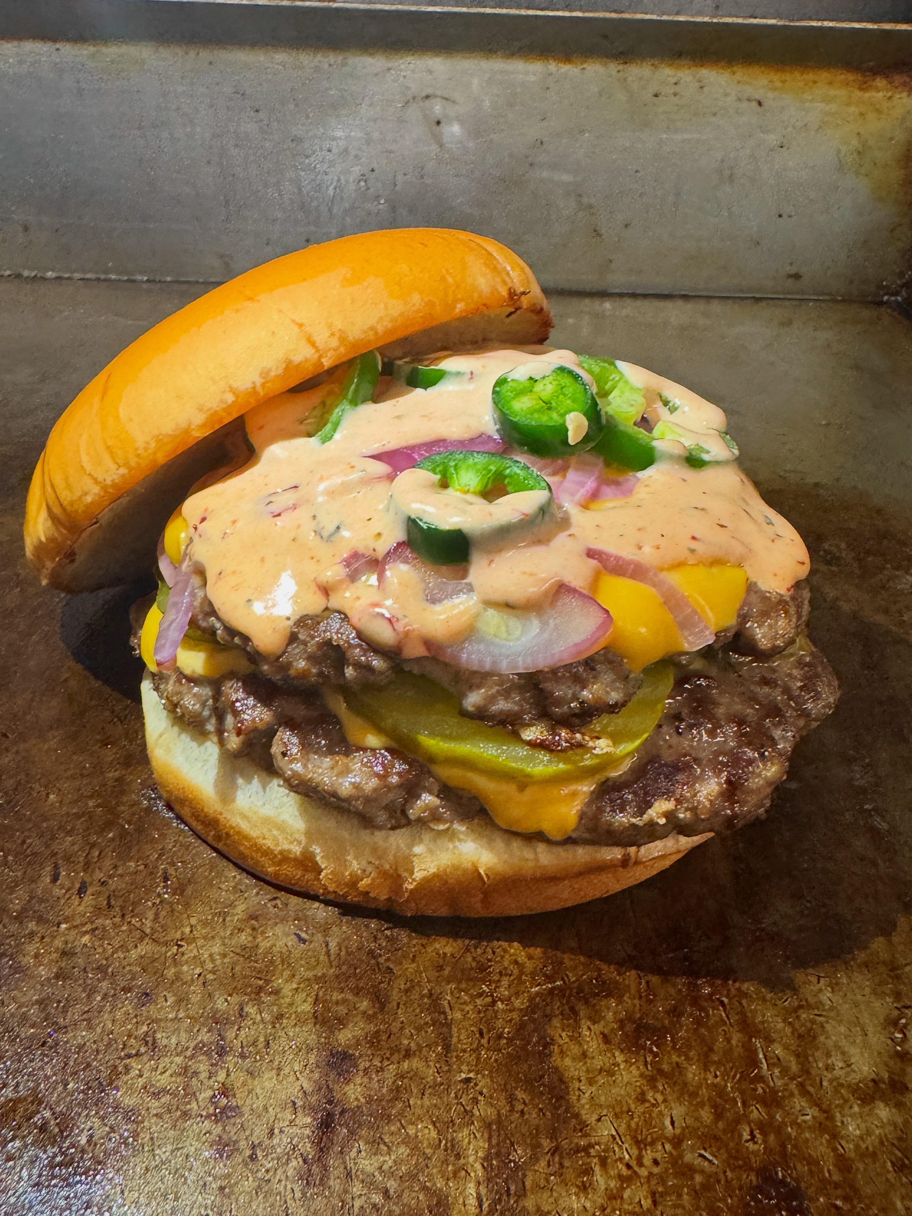 Panda Burgers | El Paso TX