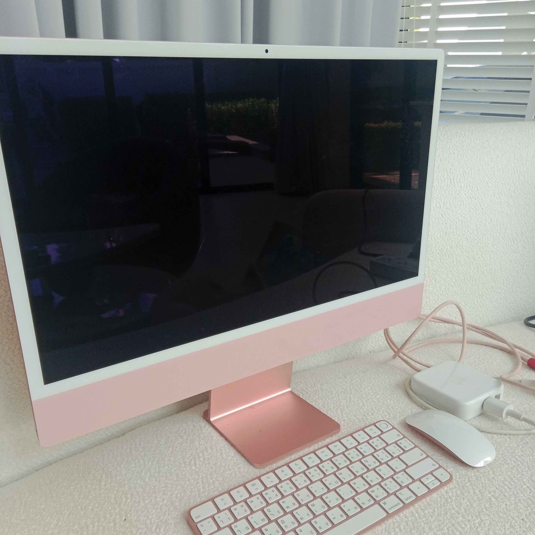 ขาย I Mac M1 สีชมพู - Desktop Computers - Amphoe San Sai, Chiang Mai ...