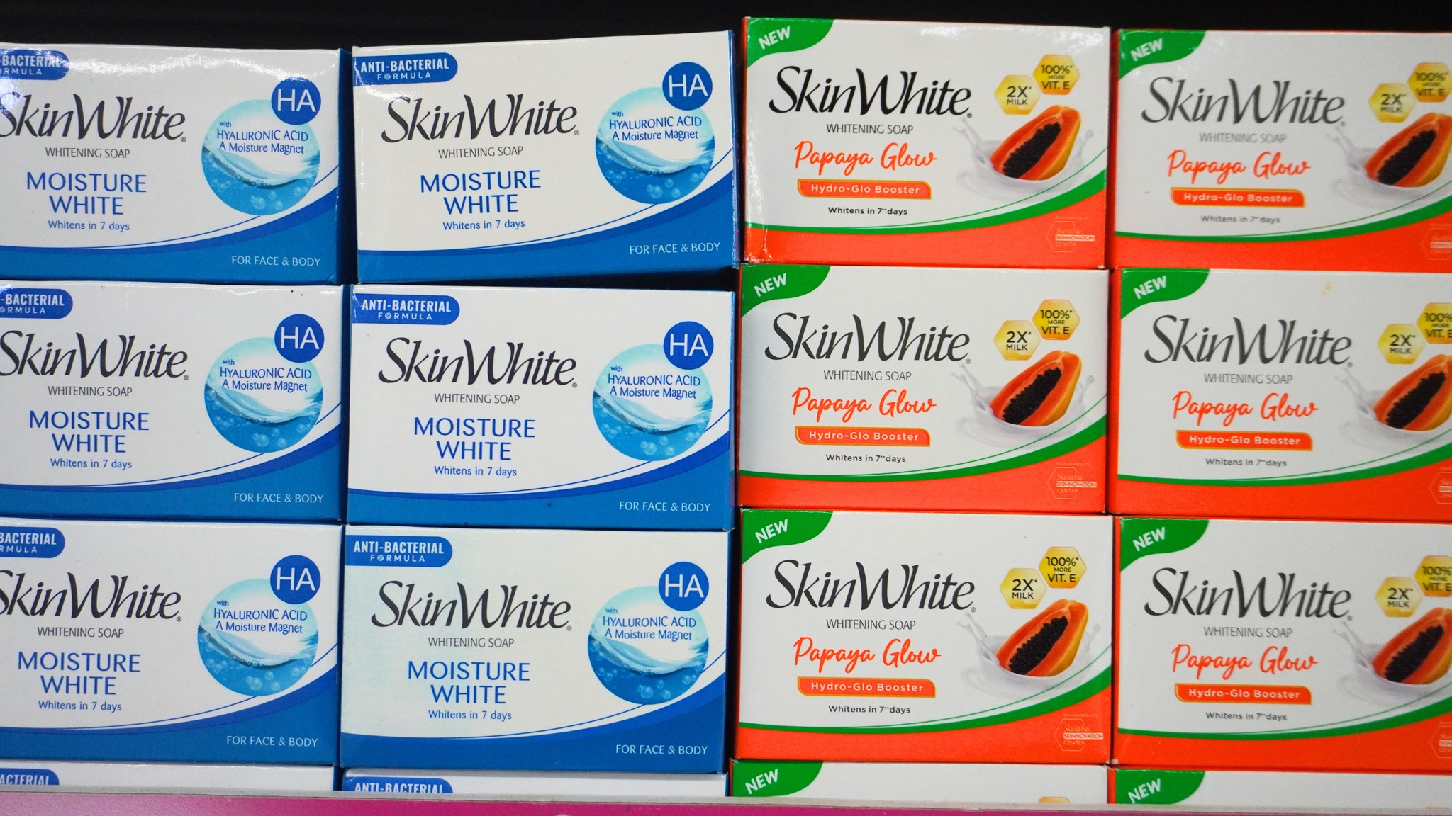 Glow up season isn't just a trend, it's a daily routine! SkinWhite whitening soap is formulated to gently cleanse, nourish, and brighten your skin. It leaves you feeling fresh, confident, and glowing