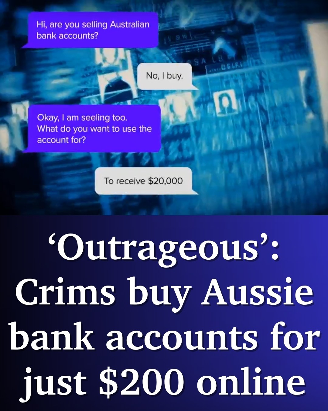 Dark markets australia