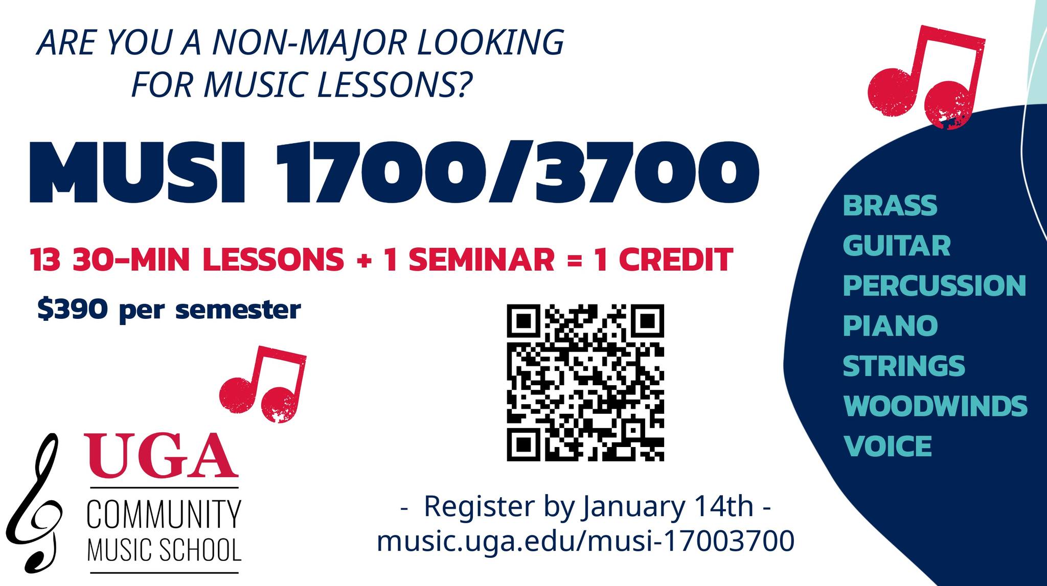 UGA Community Music School... - UGA Community Music School