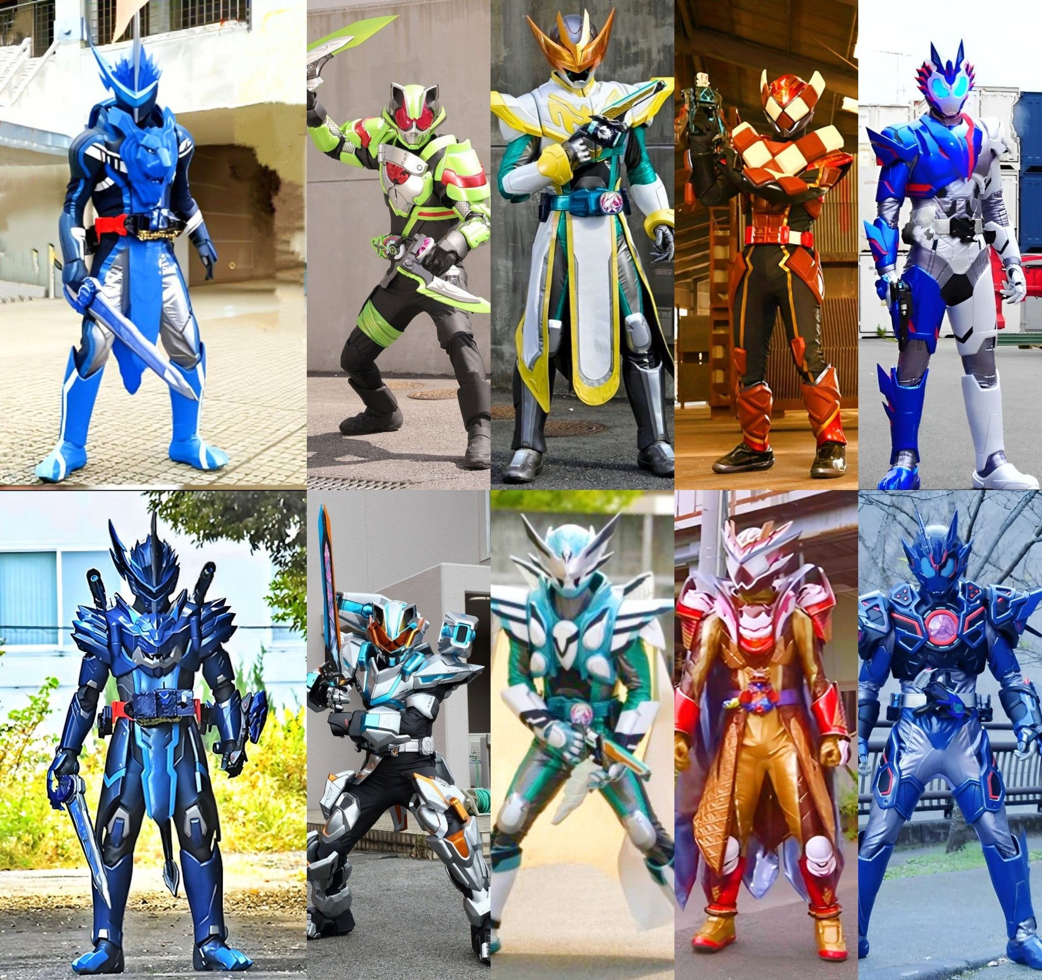 What is the name of this powerful Kamen Rider?