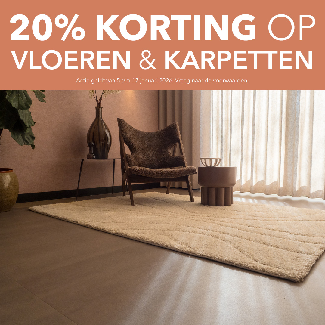 Colors - We knallen het nieuwe jaar in met een mooie actie op vloeren ...