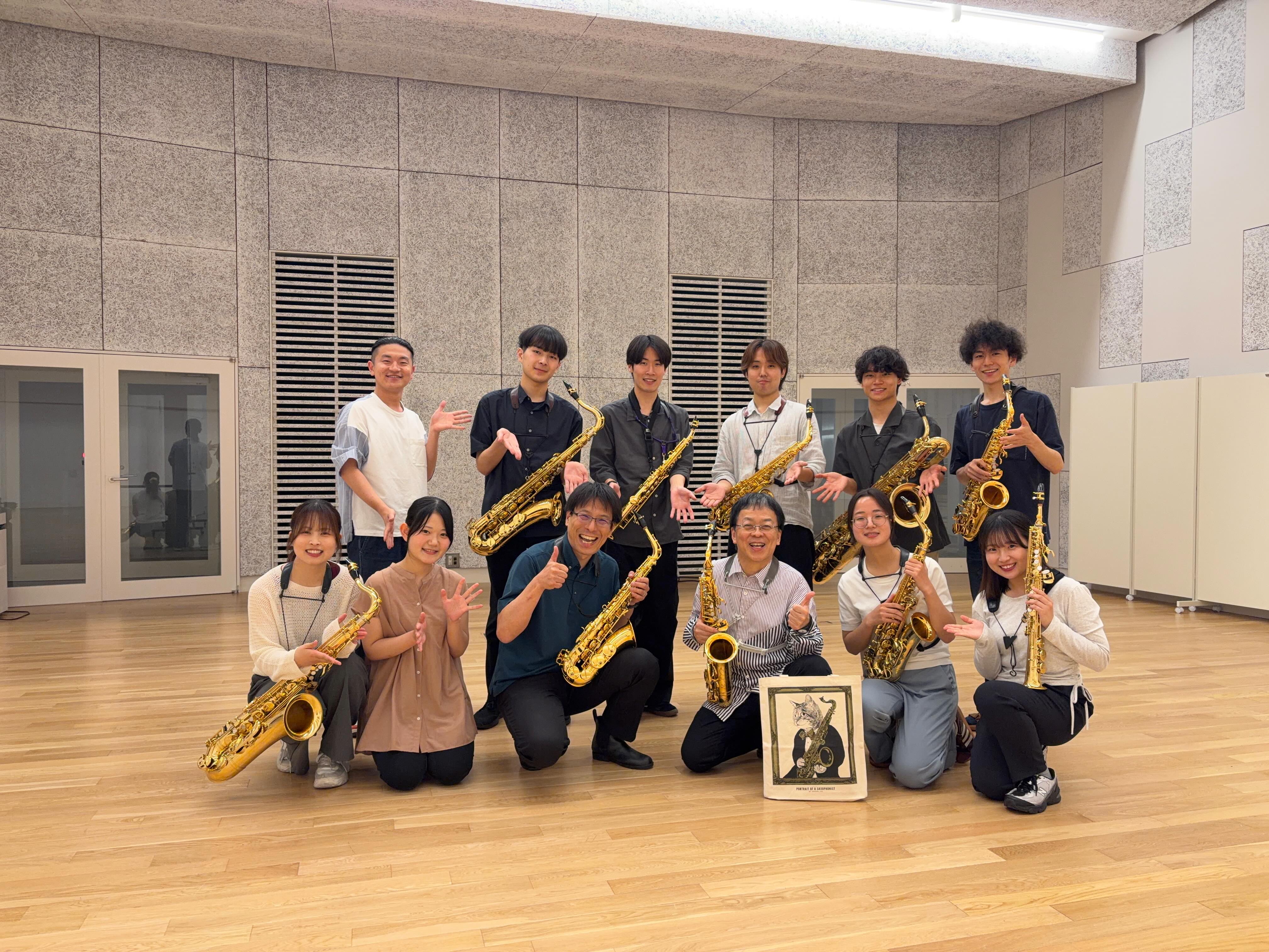 須川展也 Nobuya Sugawa (@NobuyaSugawa.saxophone) • Facebook