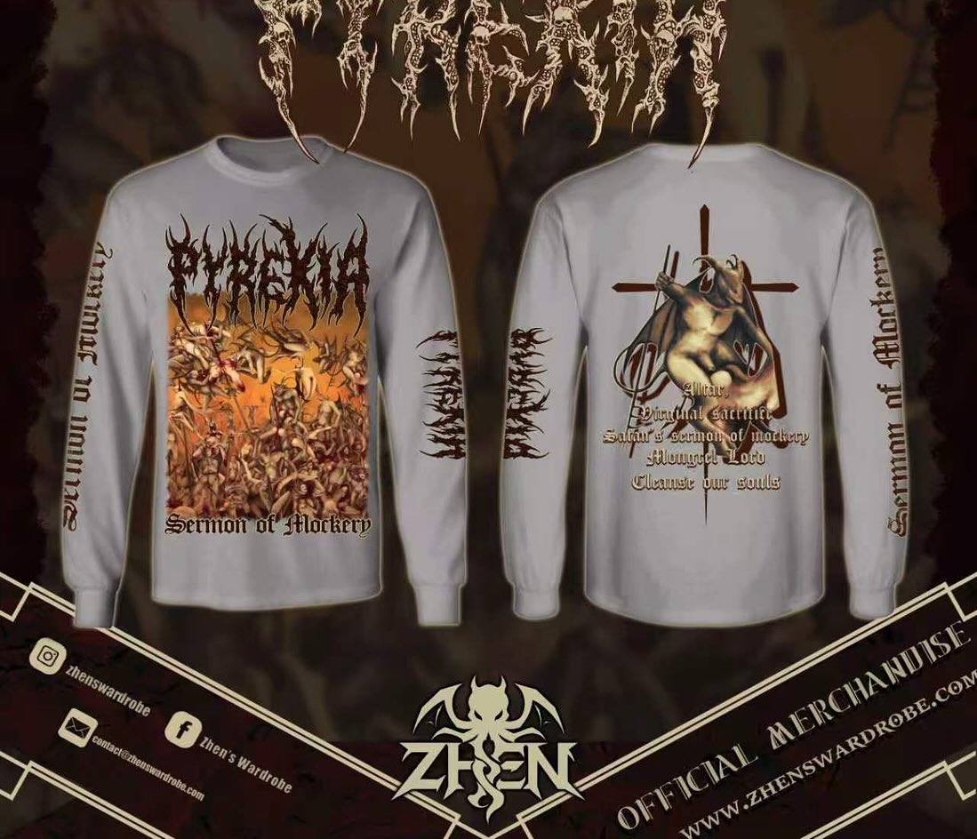 Pyrexia (@PYREXIADEATHMETAL) • Facebook