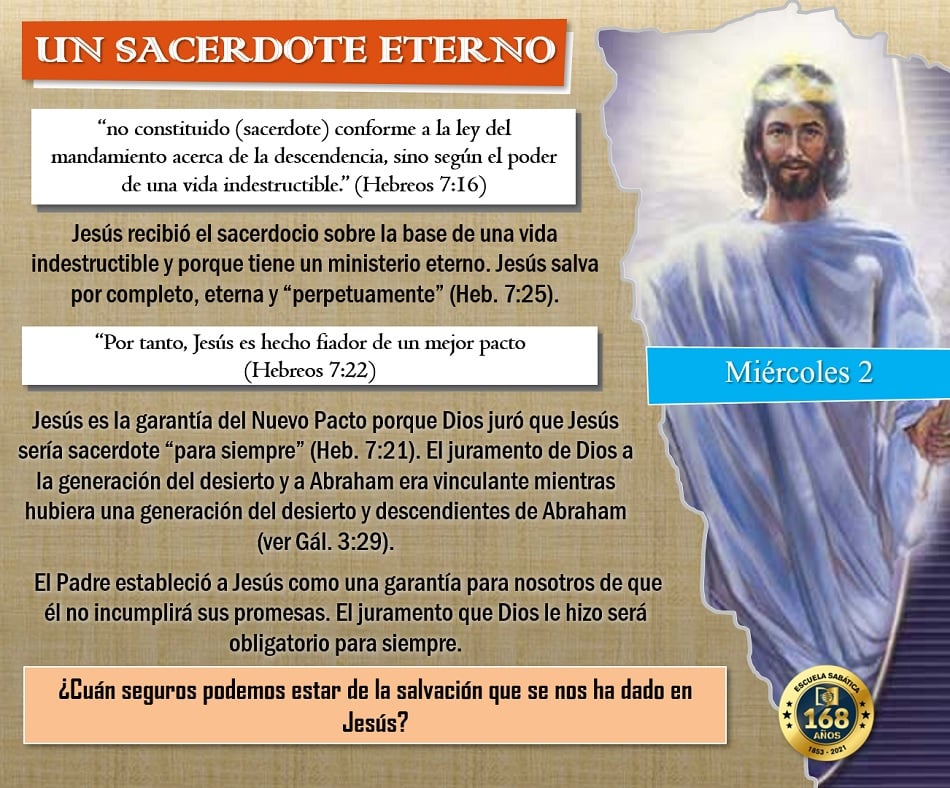 Miércoles 2 de febrero UN SACERDOTE... - Adventistas Umacollo | Facebook