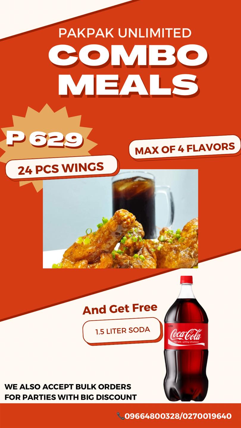Pakpak Unlimited | Las Piñas