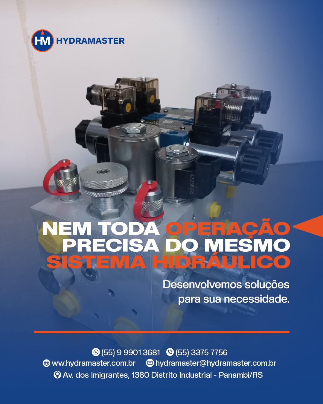 Hydramaster Hydraulics added a... - Hydramaster Hydraulics