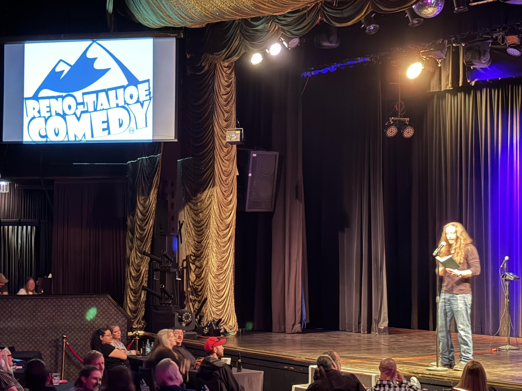 Reno Tahoe Comedy