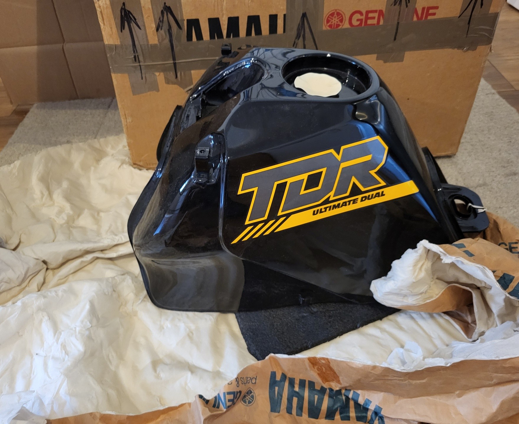 バイク YAMAHA TDR250 ピストン 99999-02108 2YK-116