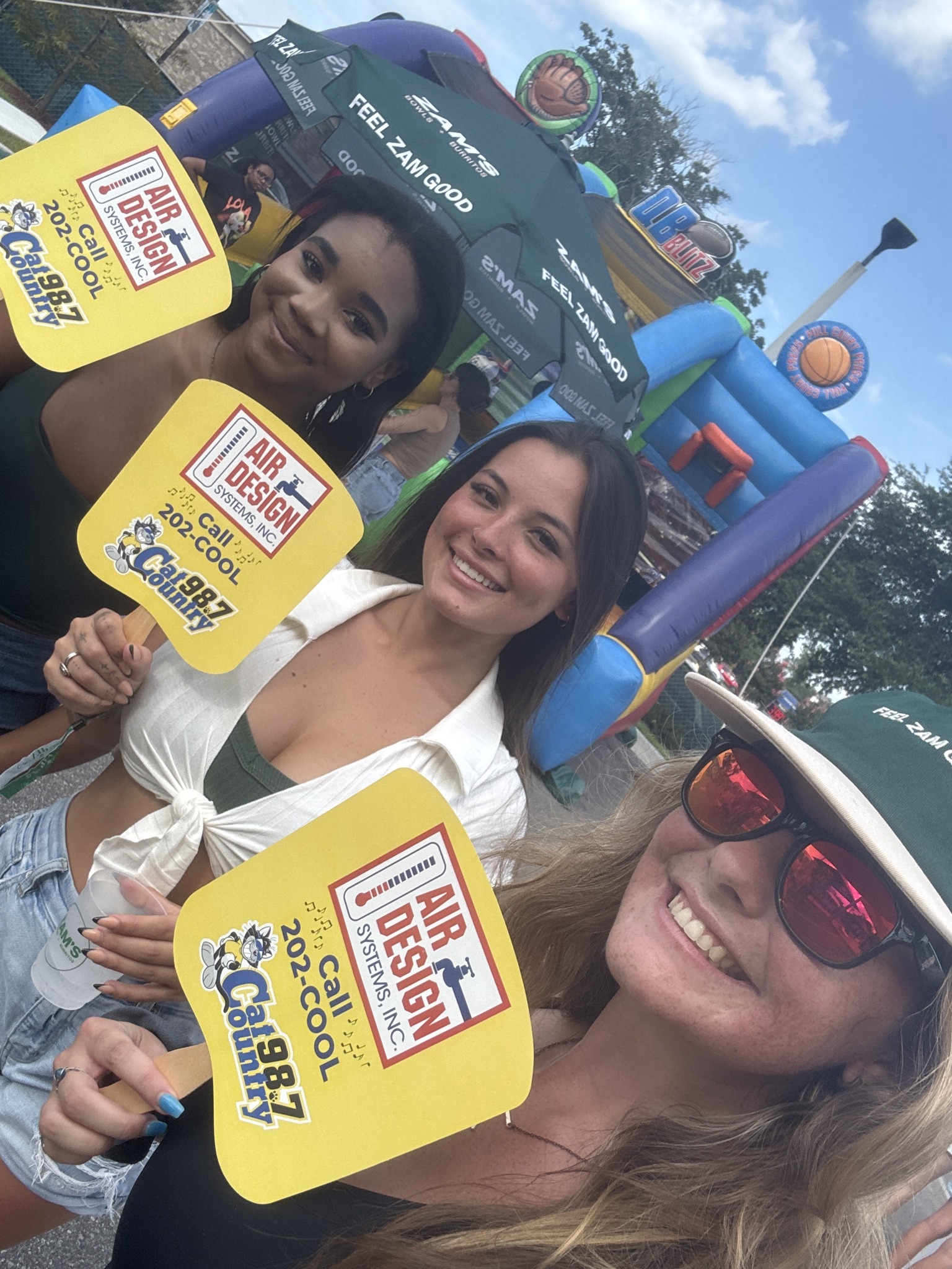Congrats to Akina from Pensacola who found us at Zam's USA to grab