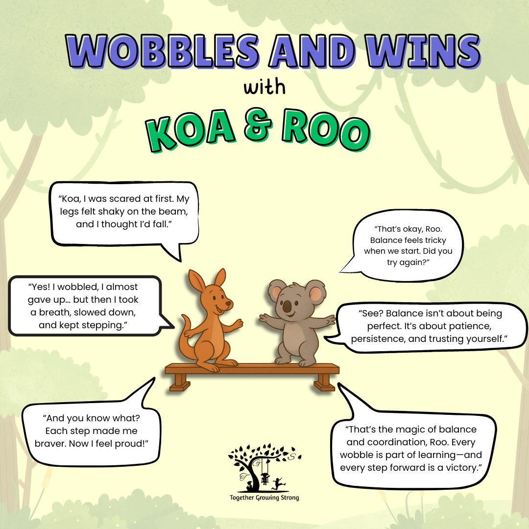 Together - Balance and coordination aren’t built in a day—they grow ...