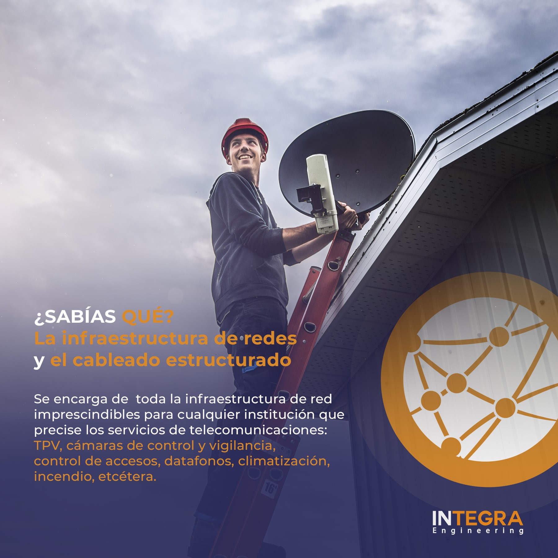 ¿Sabes qué es la infraestructura... - The Integra Engineering | Facebook