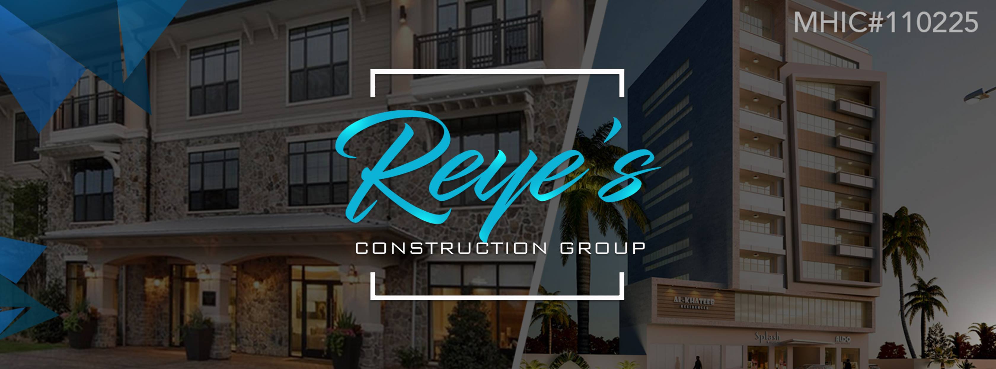 Reye's Construction Group | Aspen Hill MD