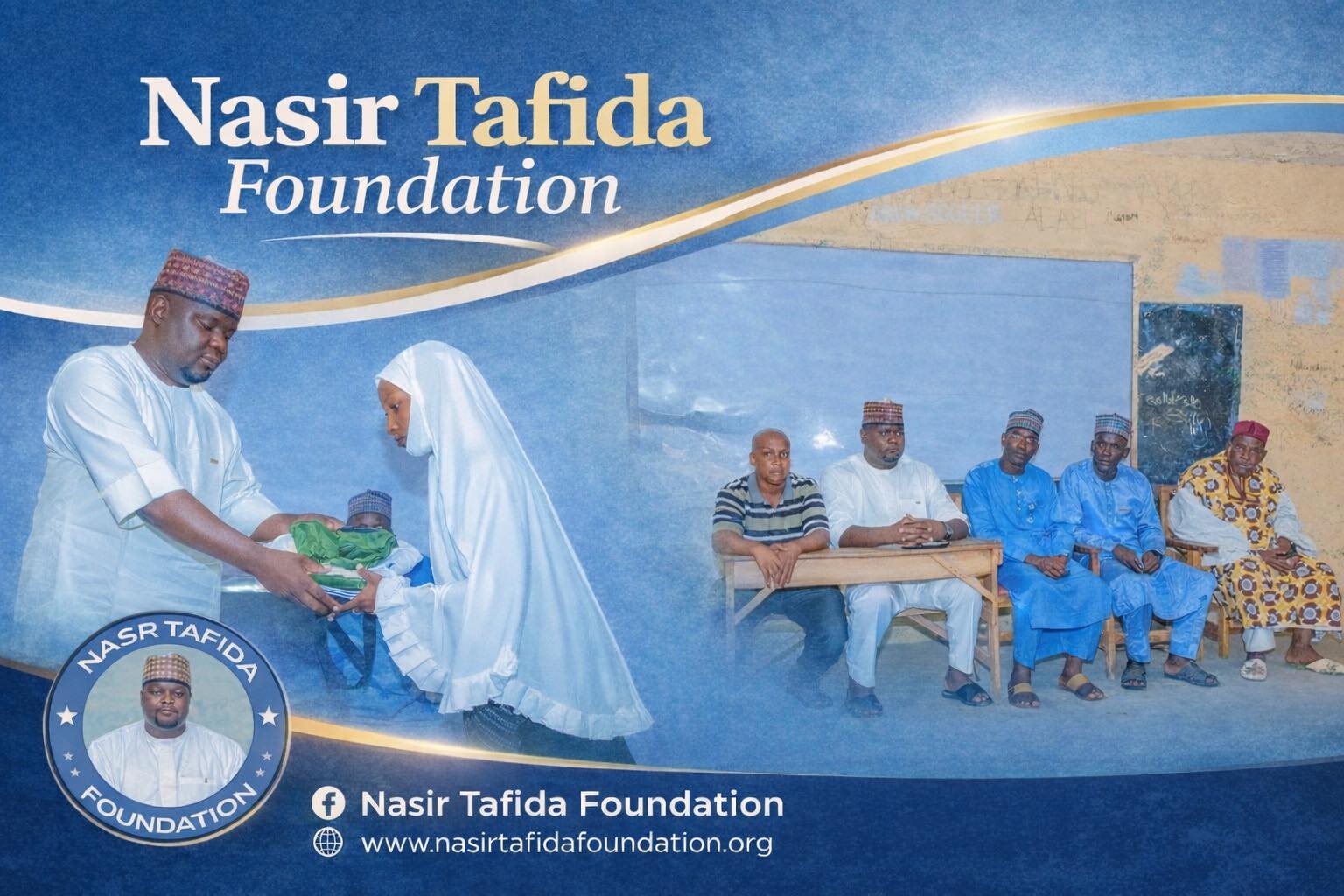 Hon. Nasir Tafida’s Foundation