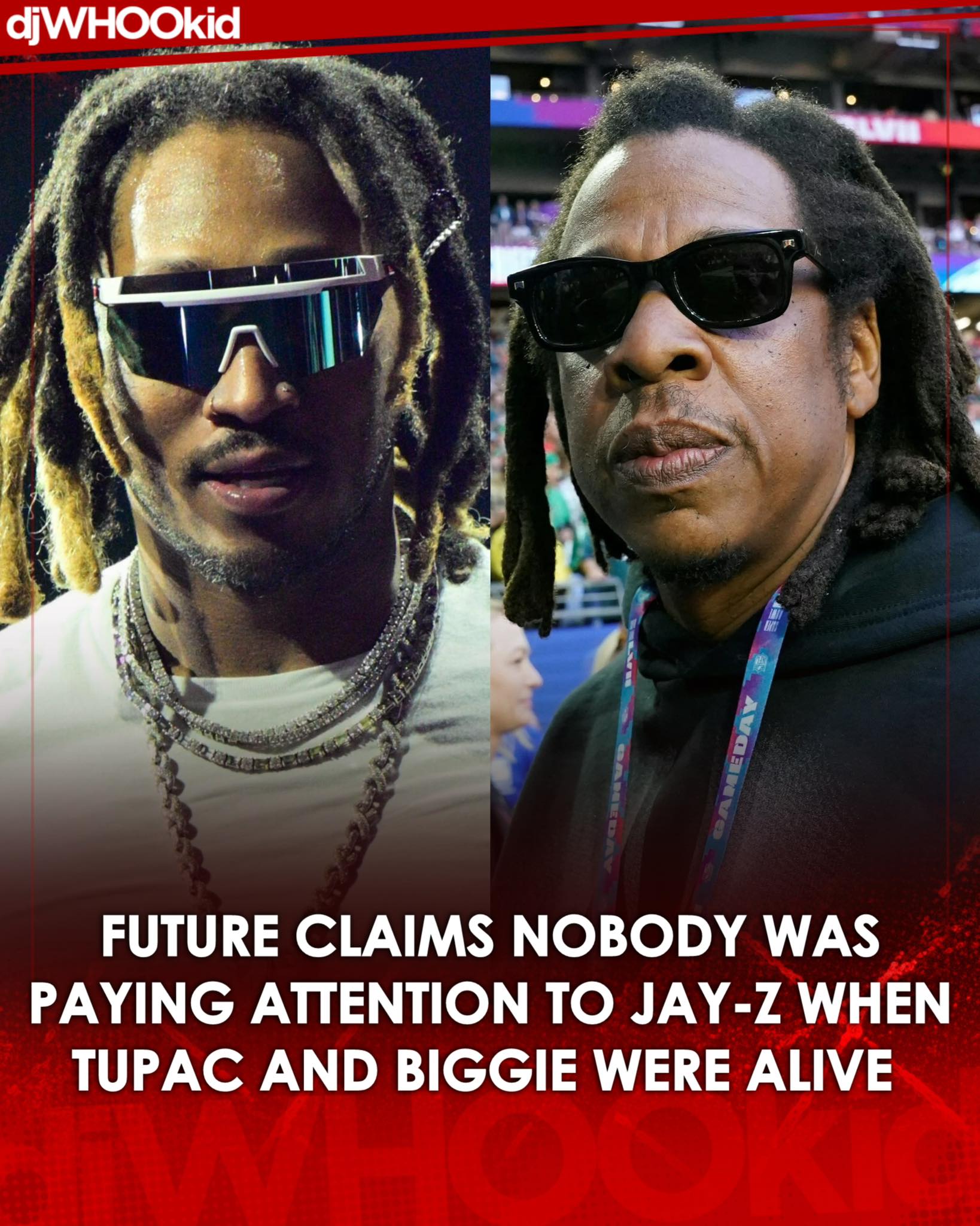 NOBODY WAS PAYING ATTENTION TO HIM LIKE THAT!” ??? Future has 