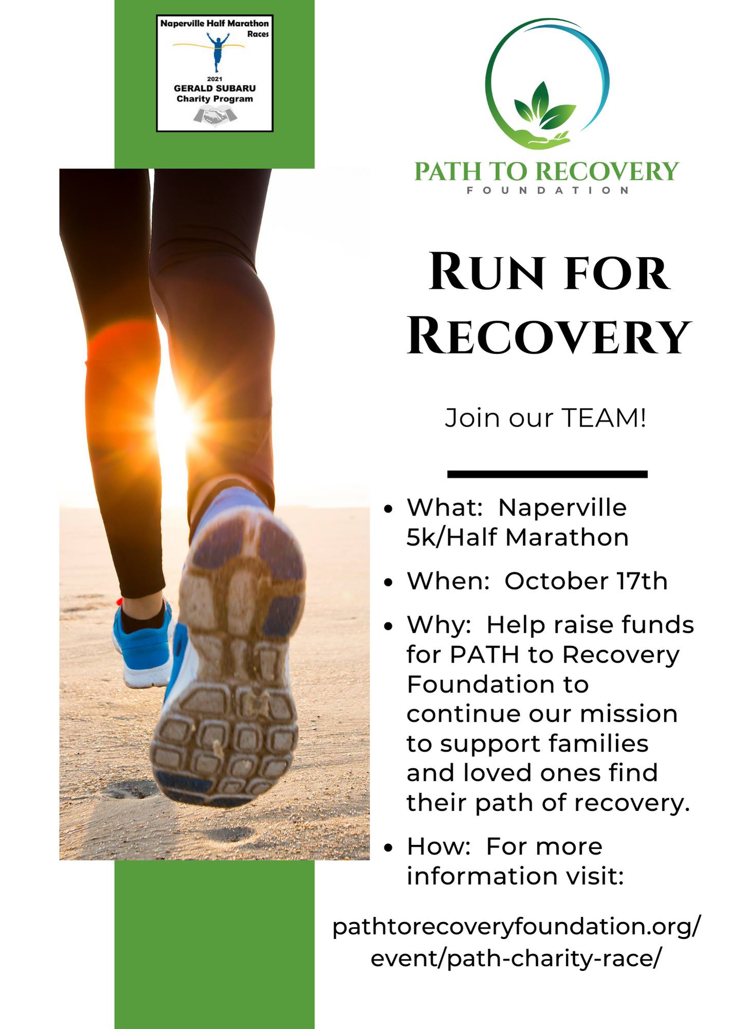 Who is joining Team PATH to... - Path to Recovery Foundation